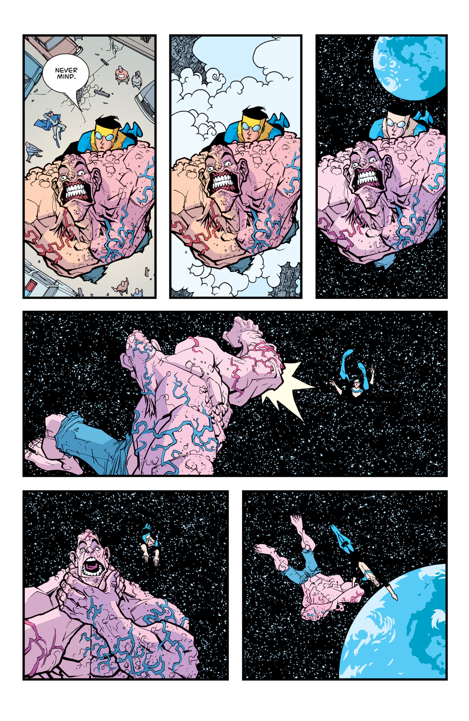 Read online Invincible comic -  Issue #17 - 18