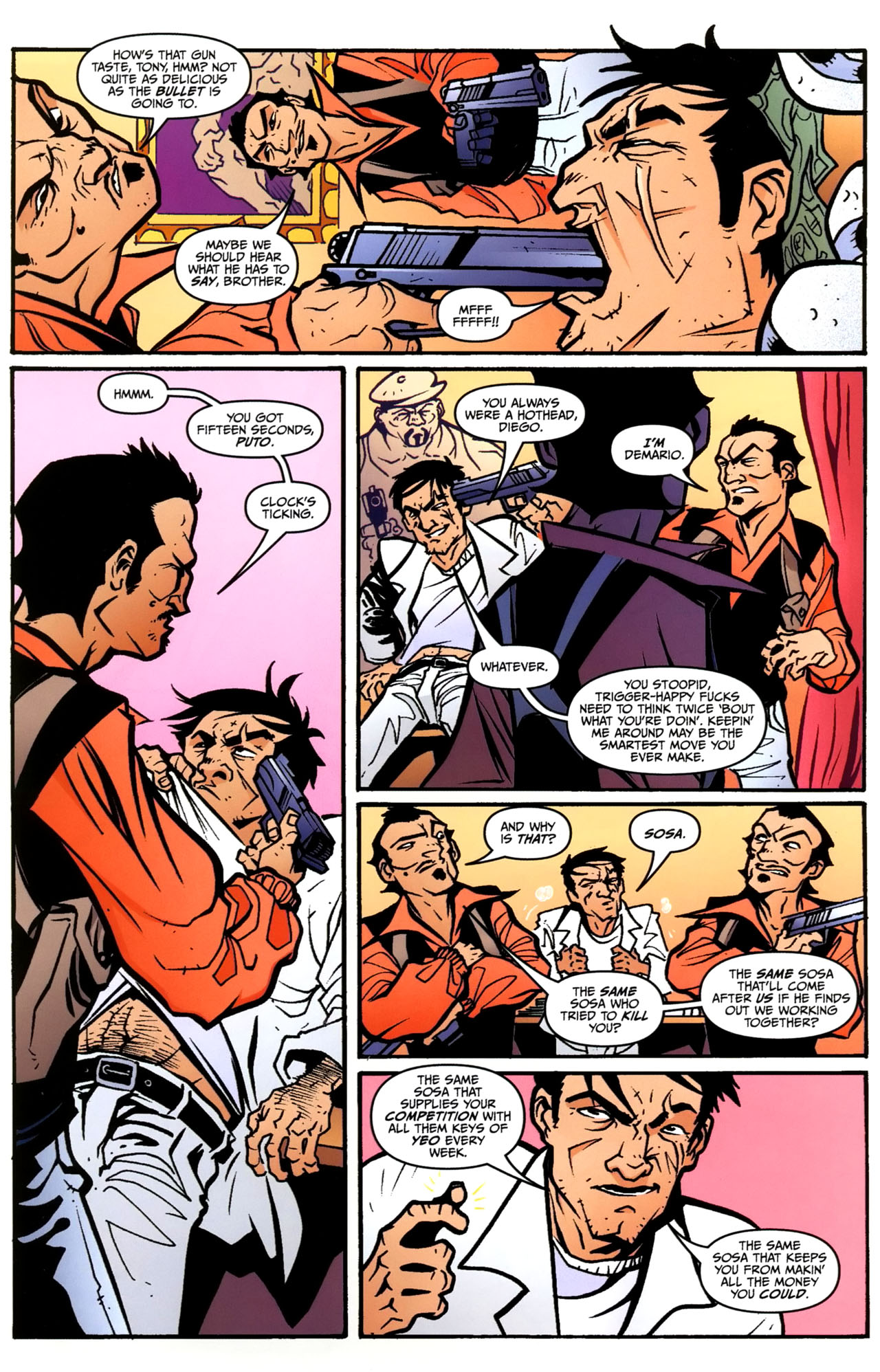 Read online Scarface: Scarred for Life comic -  Issue #2 - 13