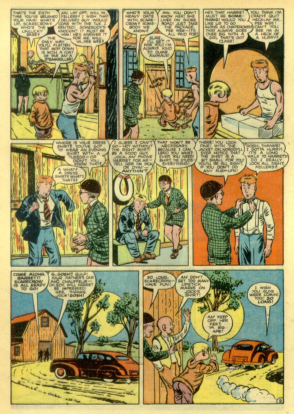 Read online Daredevil (1941) comic -  Issue #46 - 6
