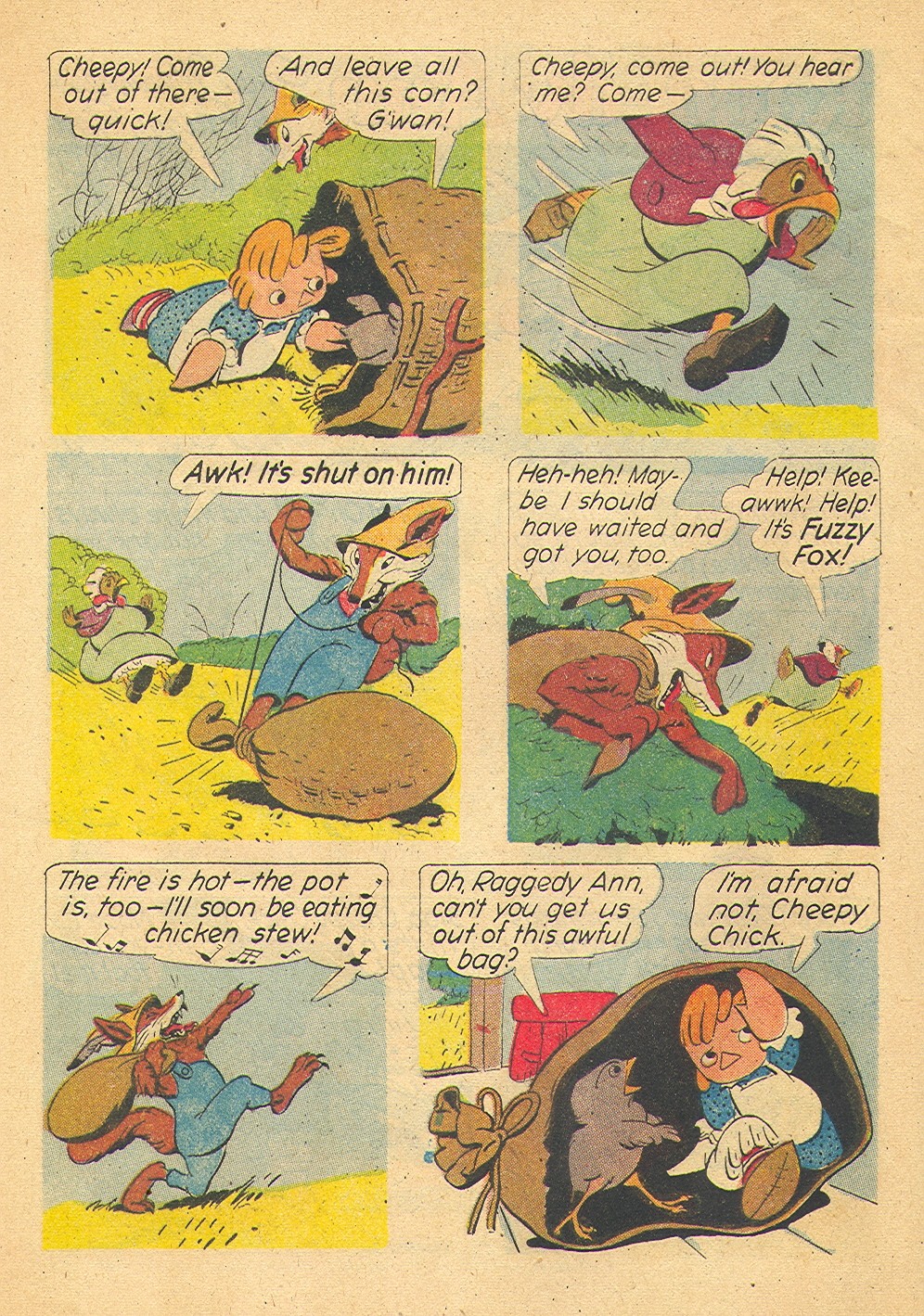 Read online Four Color Comics comic -  Issue #452 - 4