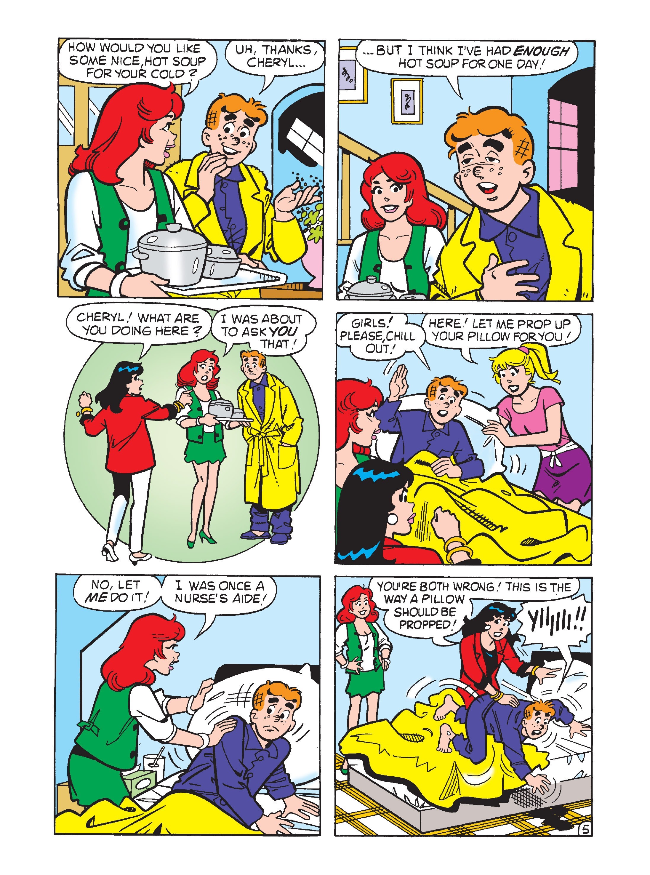 Read online Archie's Double Digest Magazine comic -  Issue #183 - 131