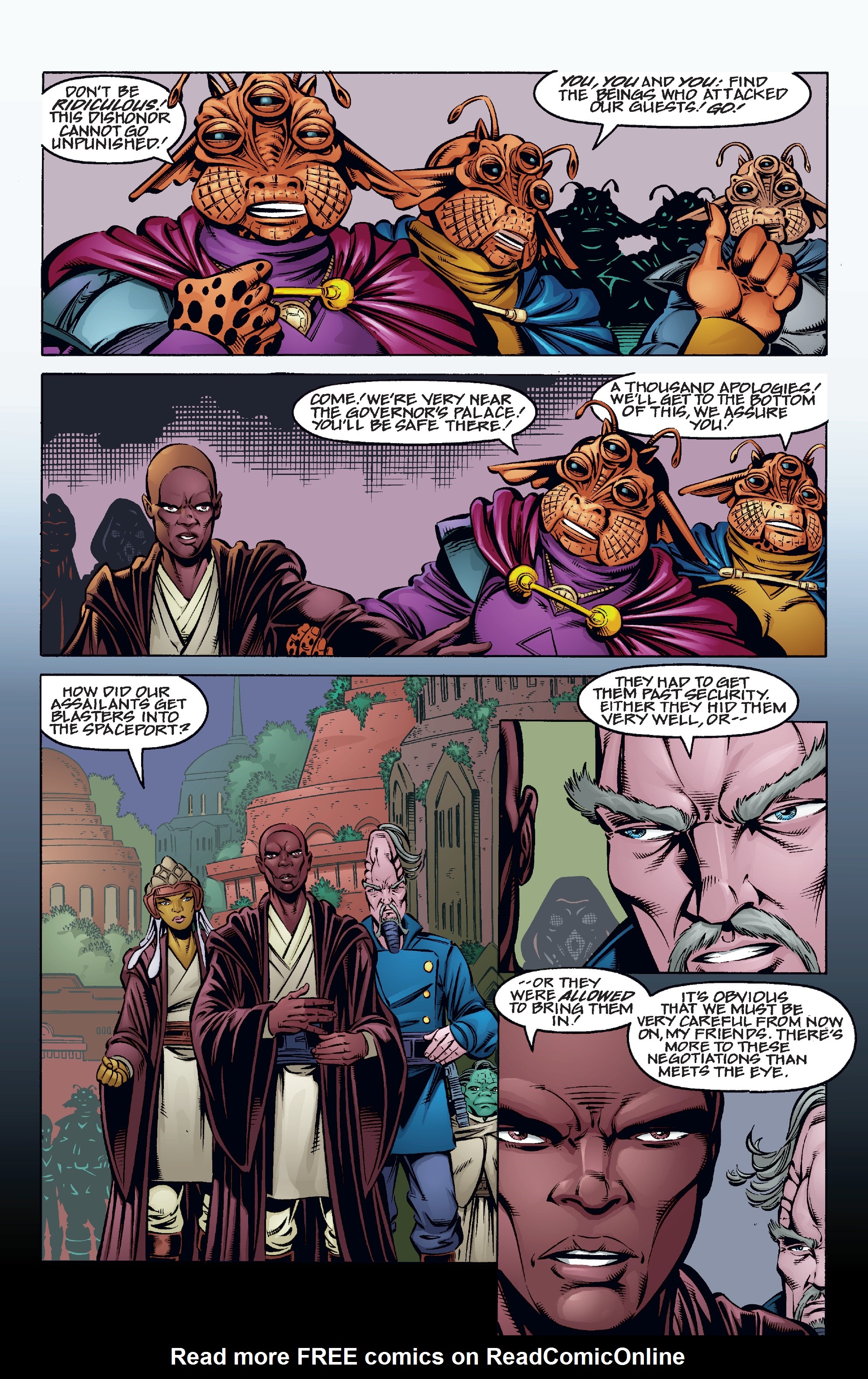 Read online Star Wars Legends Epic Collection: The Menace Revealed comic -  Issue # TPB (Part 3) - 89