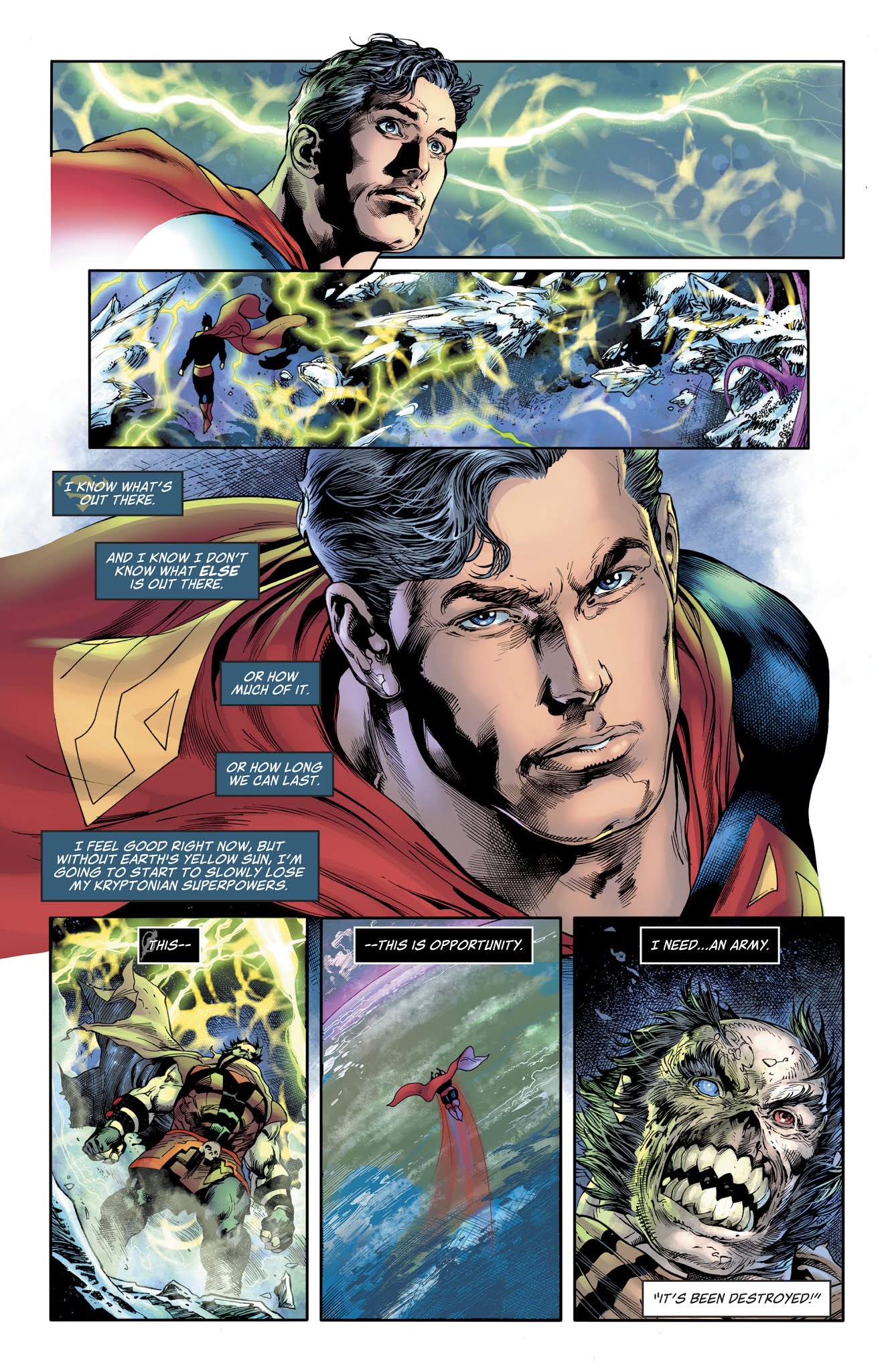 Read online Superman (2018) comic -  Issue #2 - 19