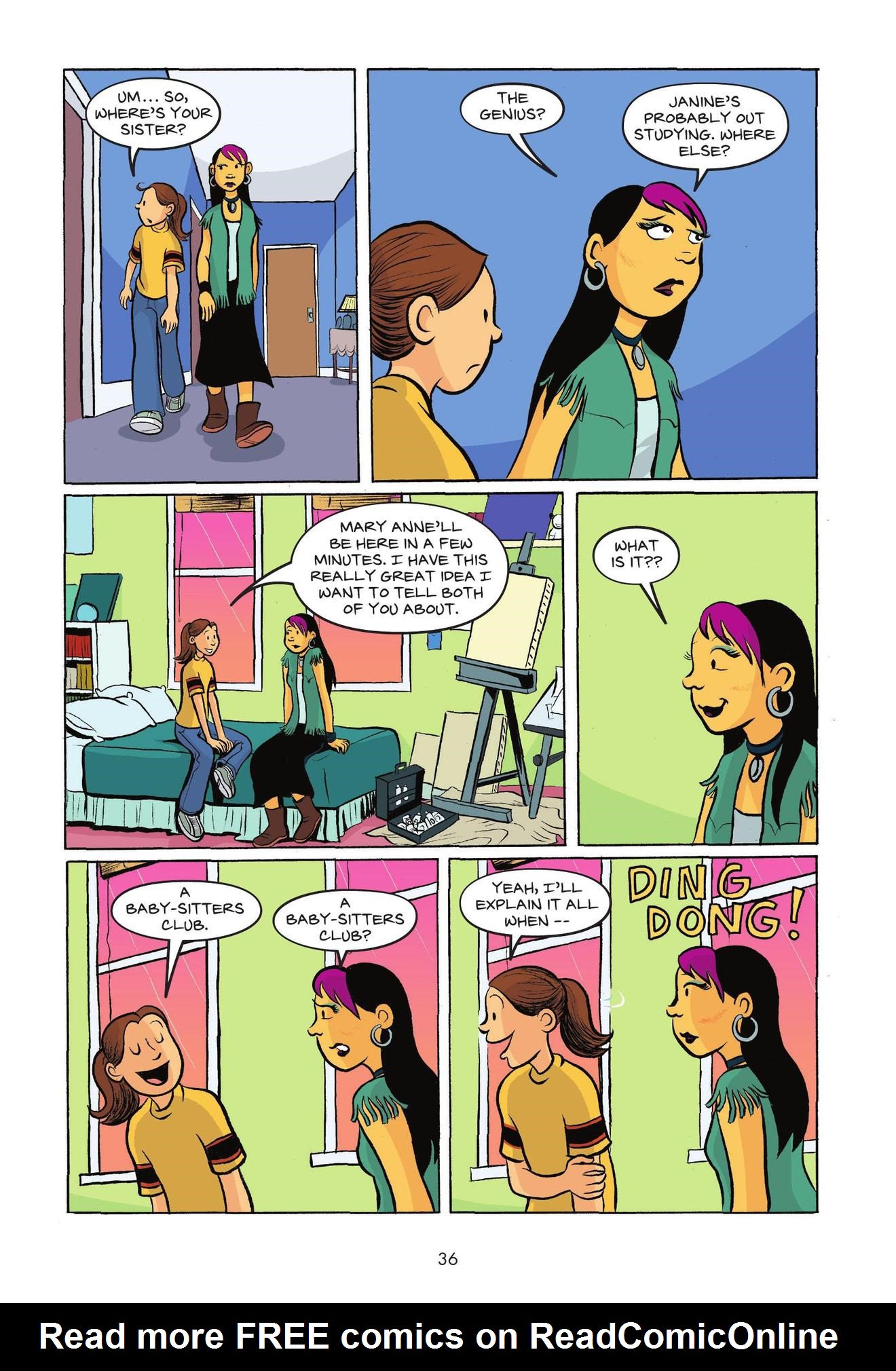 Read online The Baby-Sitters Club comic -  Issue # TPB 1 (Part 1) - 44