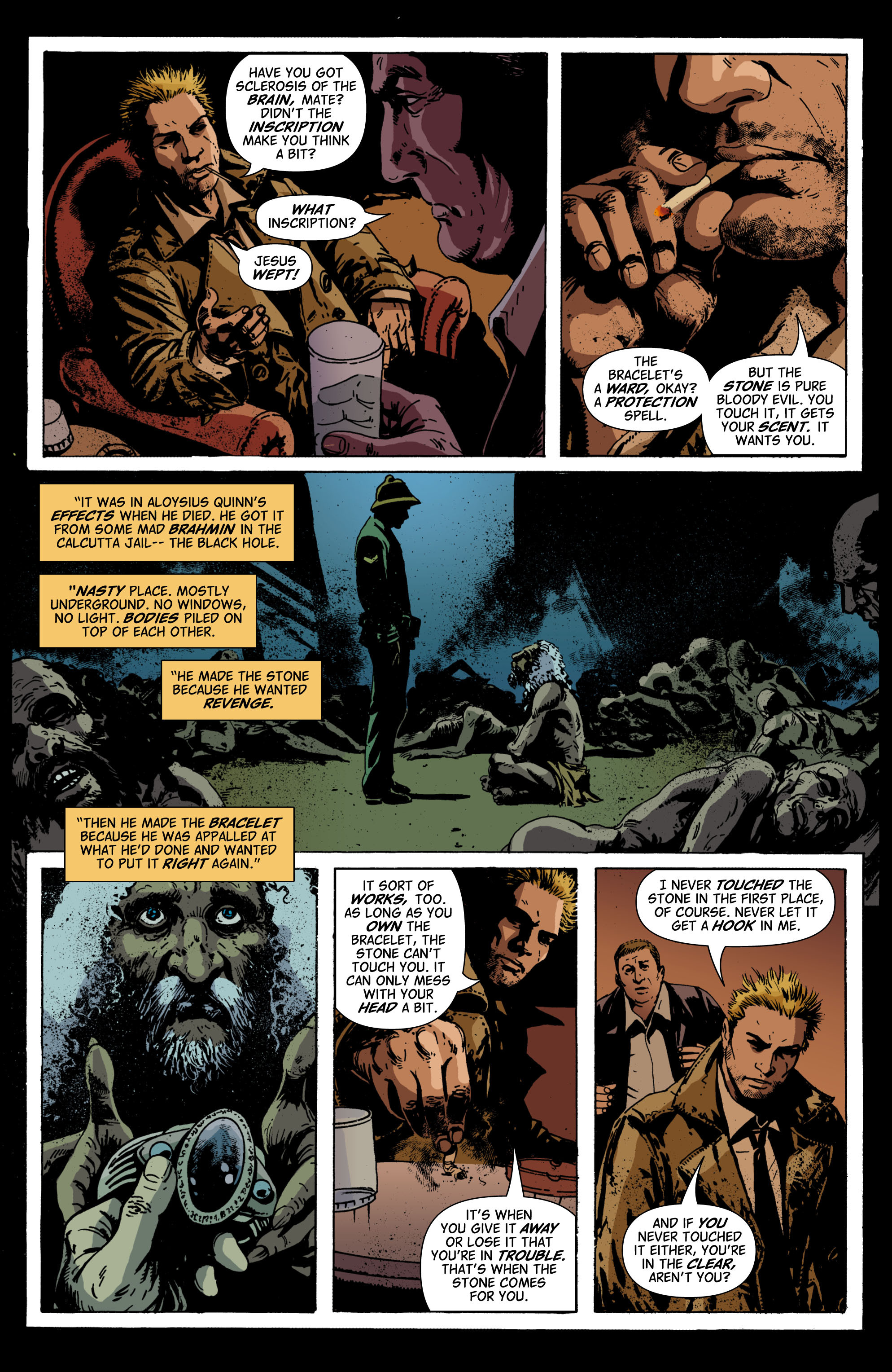 Read online Hellblazer comic -  Issue #201 - 19