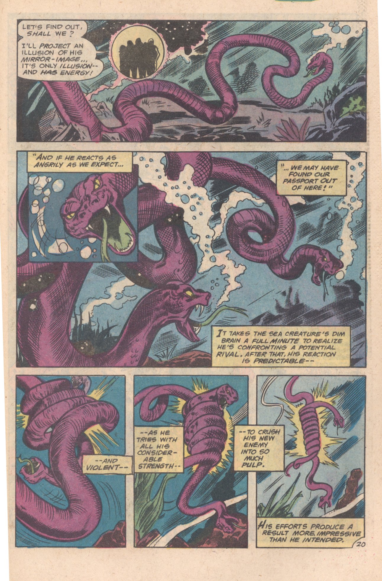 Legion of Super-Heroes (1980) 270 Page 20