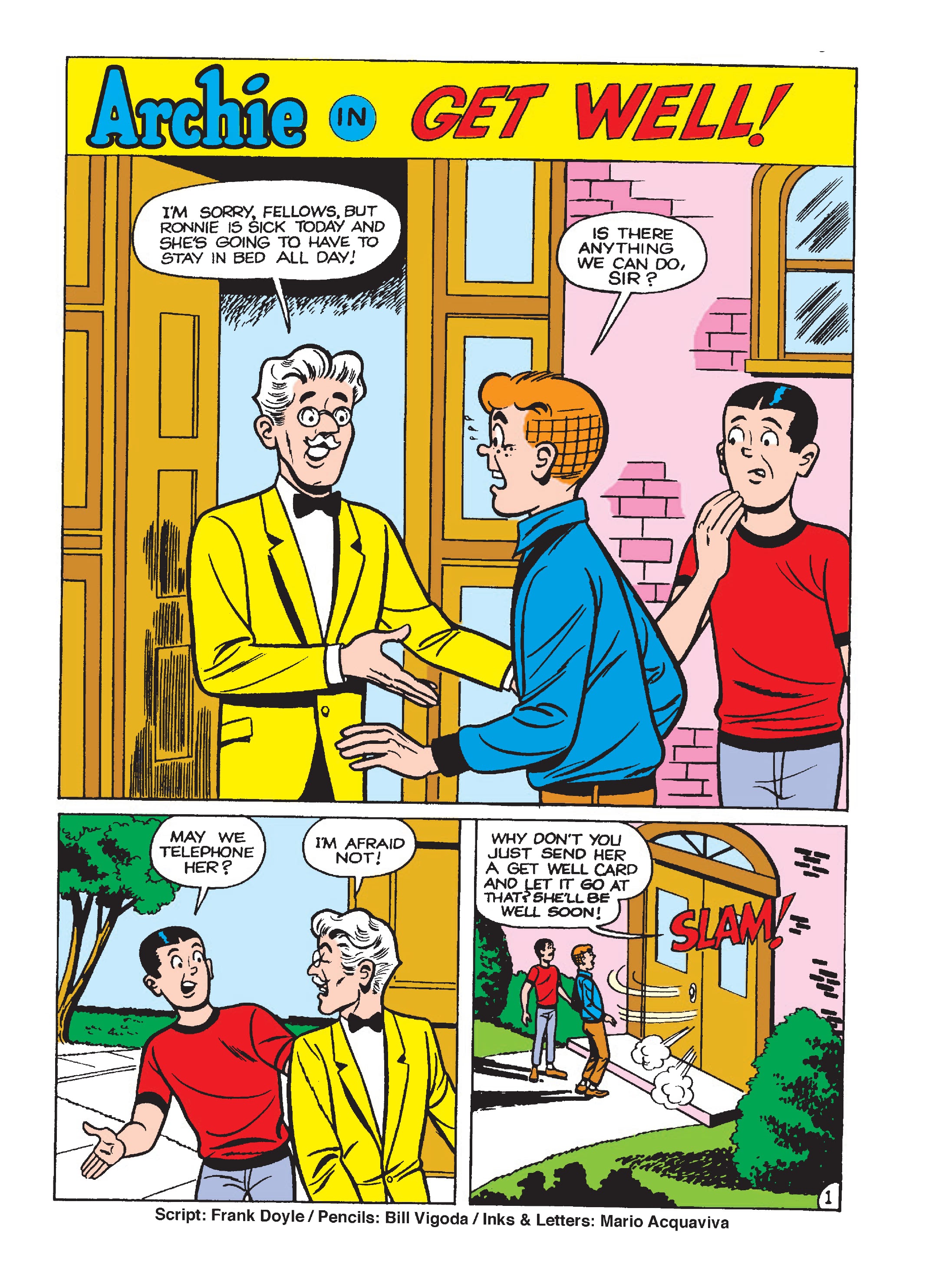Read online Archie's Double Digest Magazine comic -  Issue #313 - 105