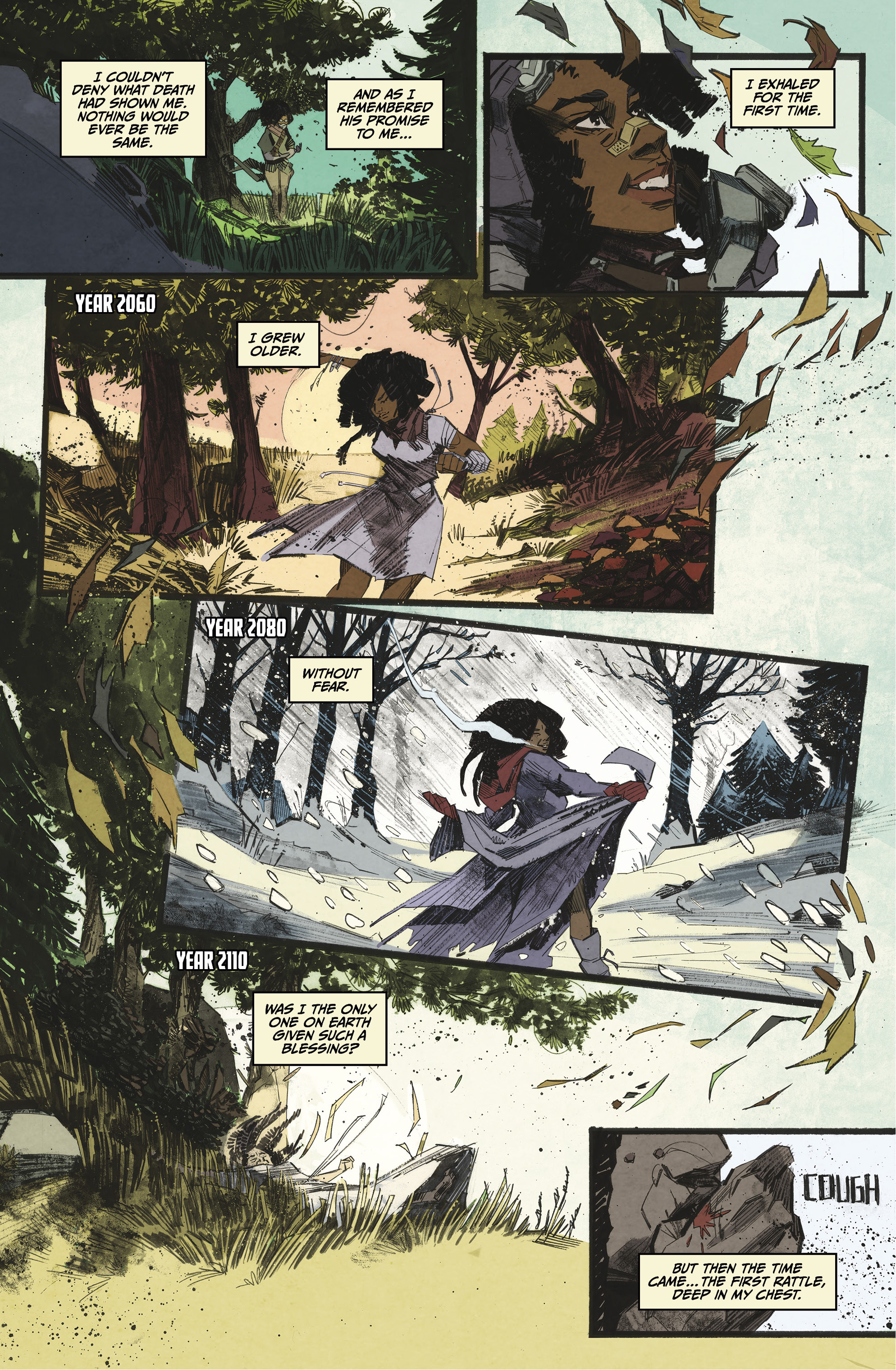 Read online Grimm Tales from the Cave comic -  Issue # TPB - 83