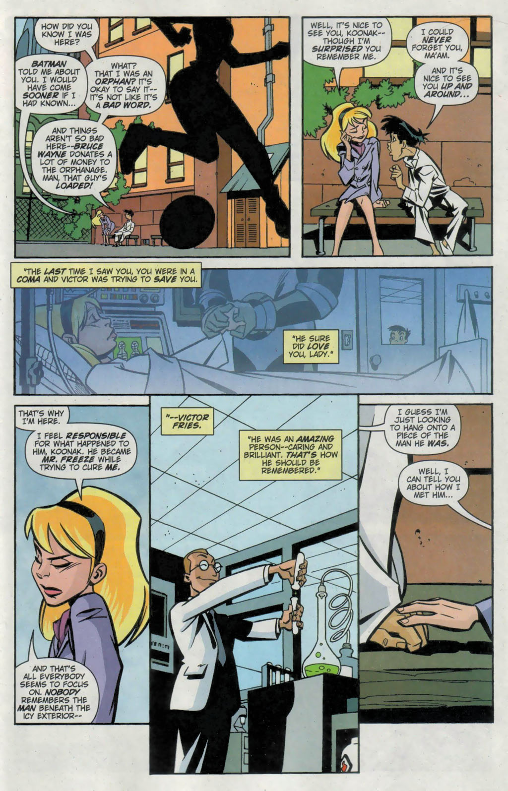 Read online Batman Adventures (2003) comic -  Issue #15 - 20