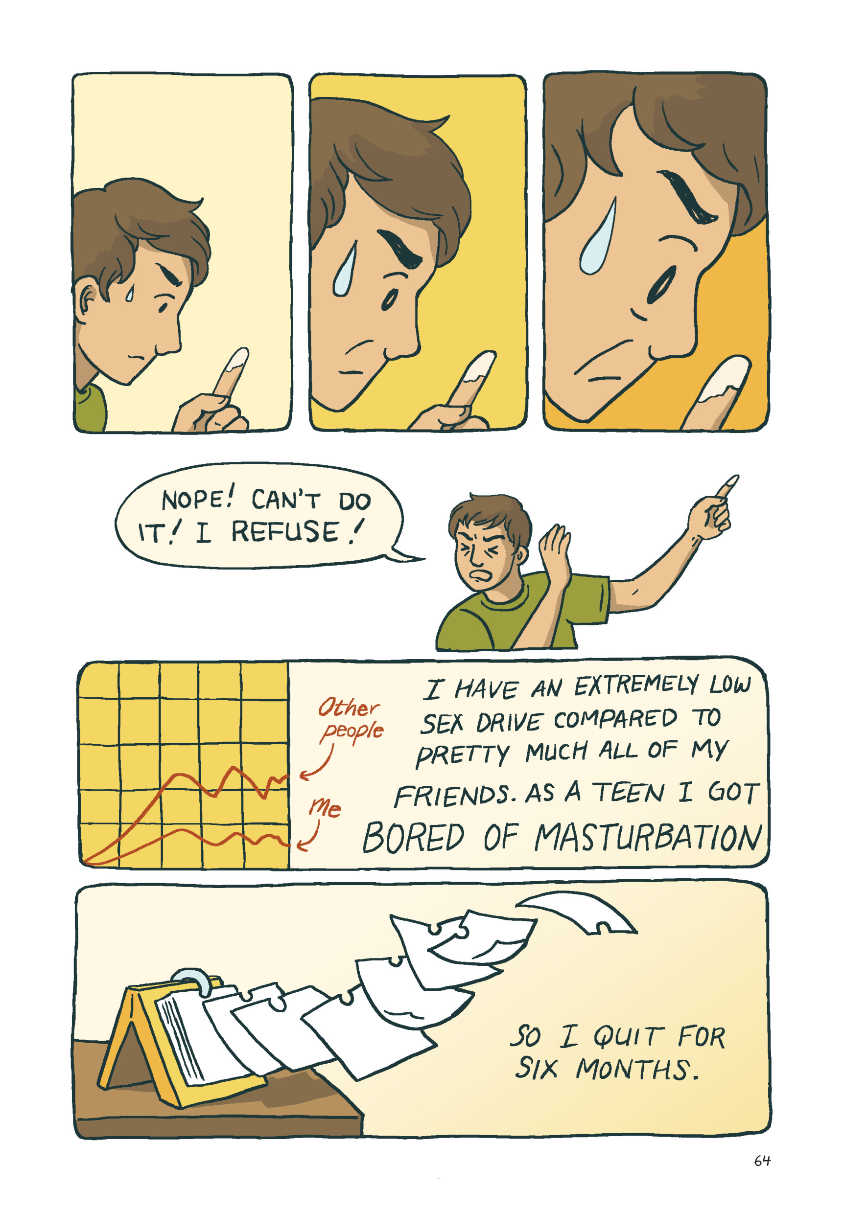 Read online Gender Queer: A Memoir comic -  Issue # TPB (Part 1) - 63