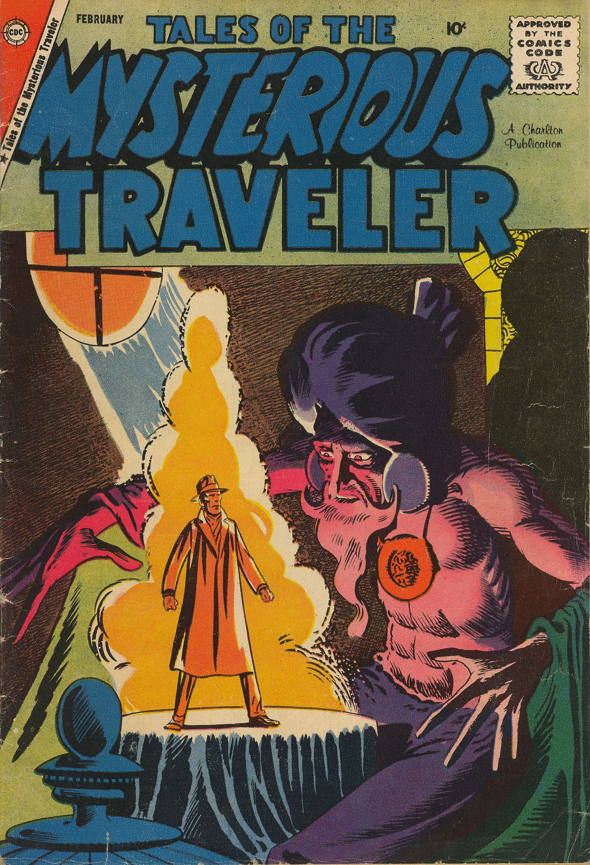 Read online Tales of the Mysterious Traveler comic -  Issue #11 - 1