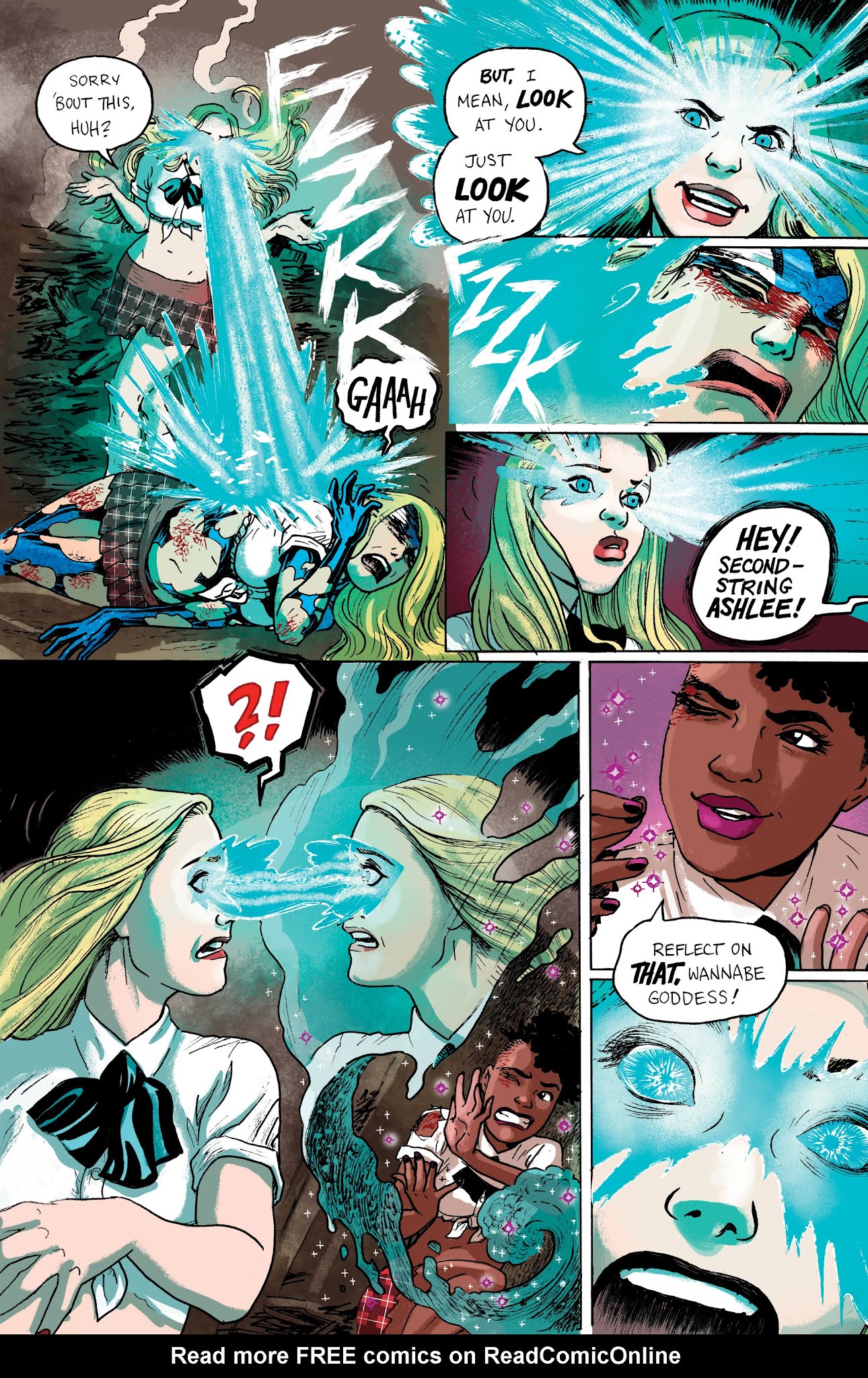 Read online Empowered And Sistah Spooky's High School Hell comic -  Issue #5 - 7