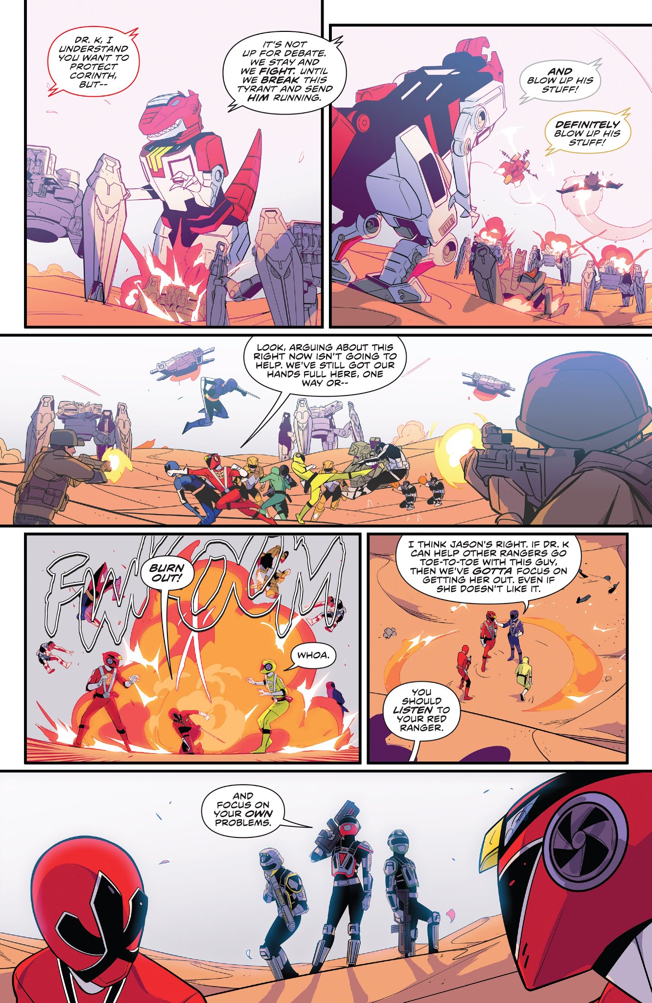 Read online Mighty Morphin Power Rangers comic -  Issue #28 - 10