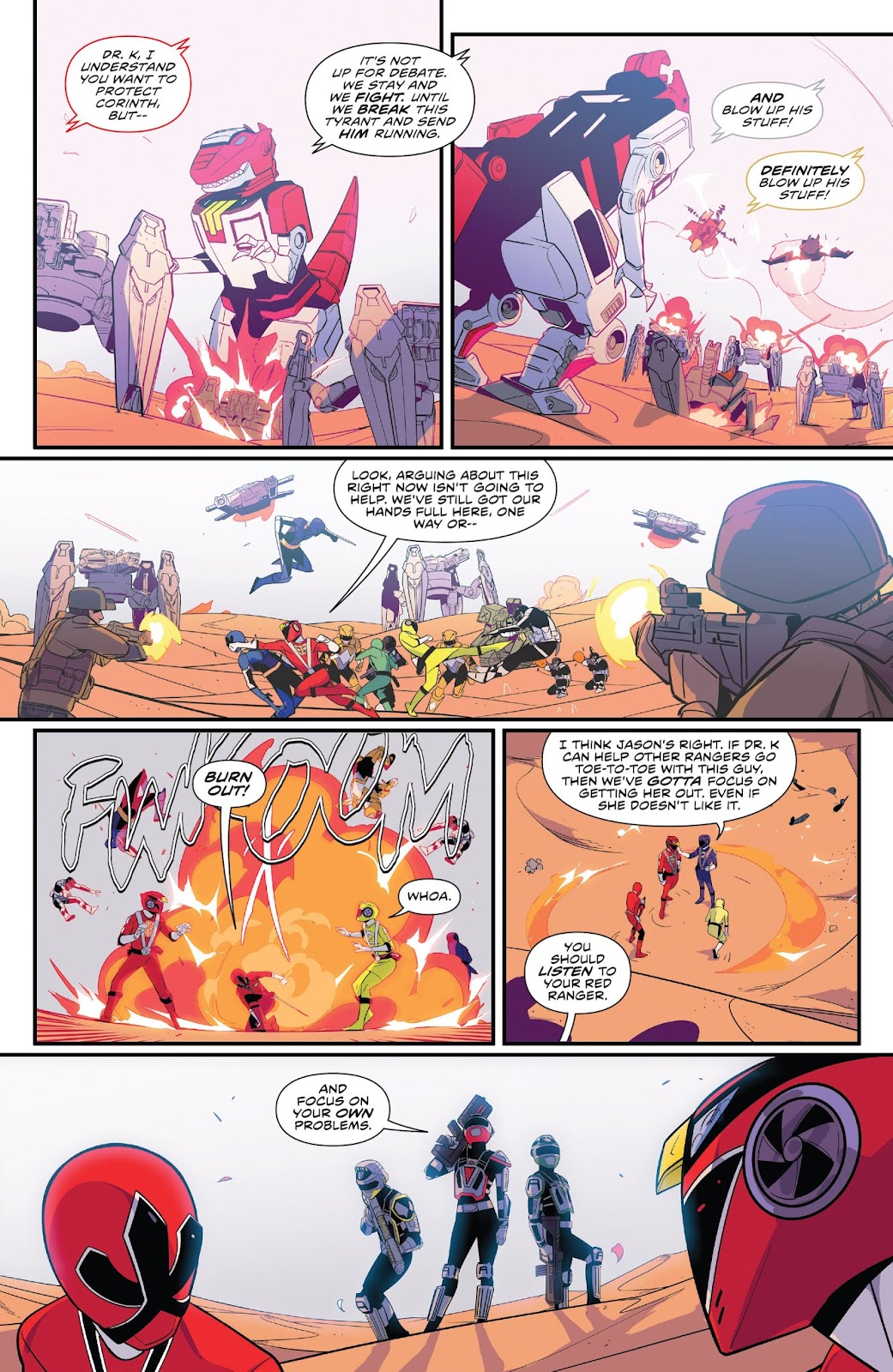 Mighty Morphin Power Rangers issue 28 - Page 10