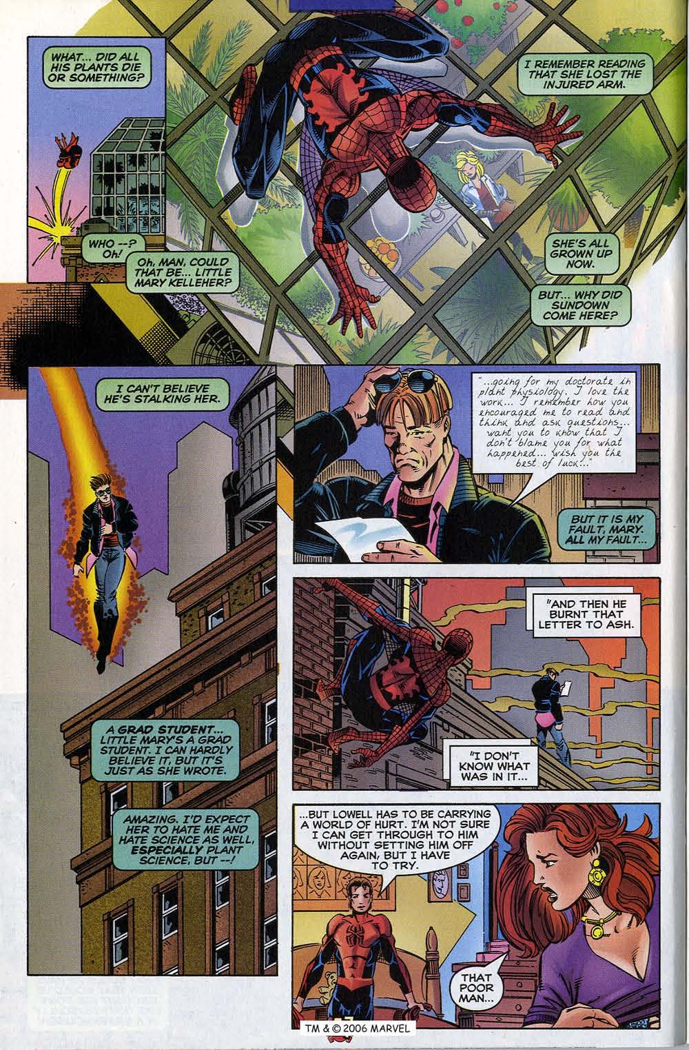 Read online The Amazing Spider-Man (1963) comic -  Issue # _Annual '97 - 38