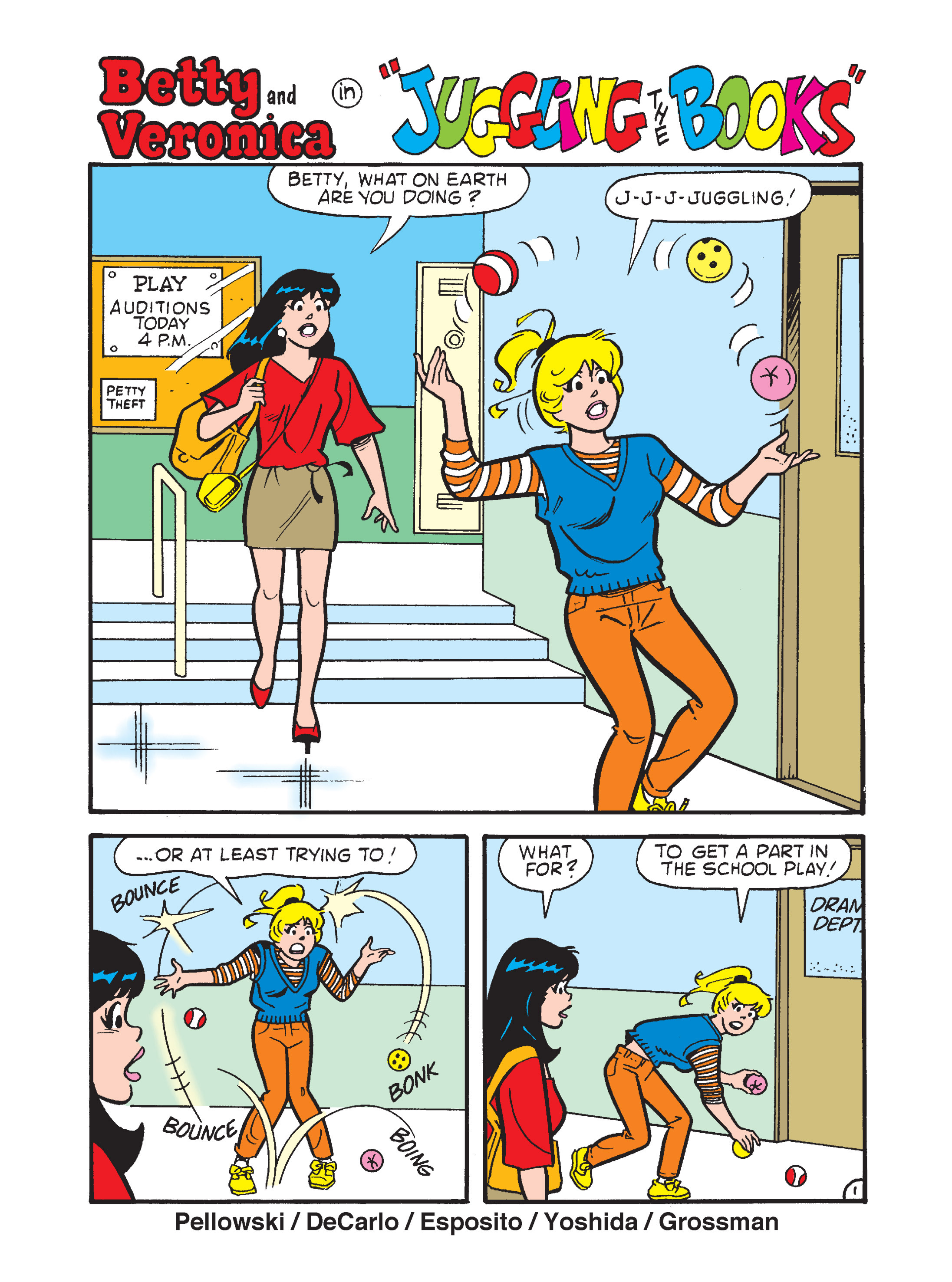Read online Betty and Veronica Double Digest comic -  Issue #208 - 76