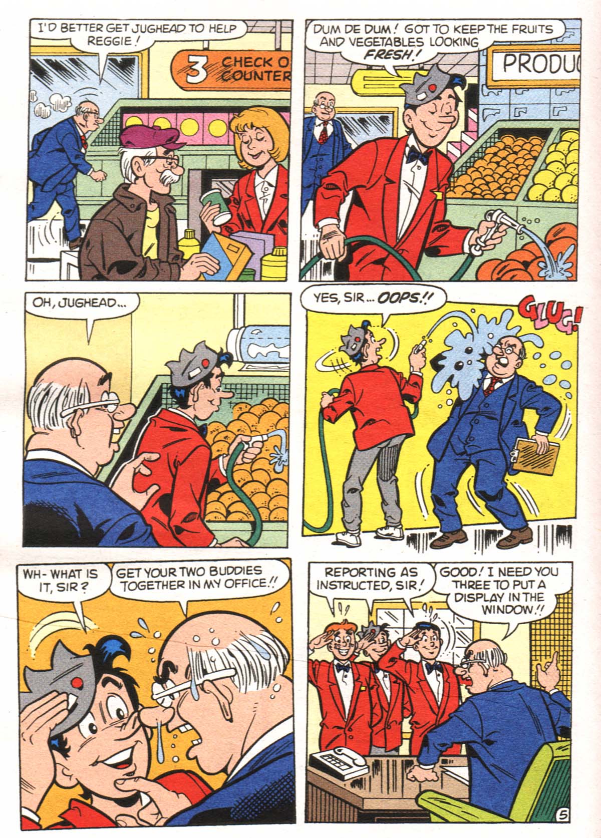 Read online Jughead's Double Digest Magazine comic -  Issue #86 - 131