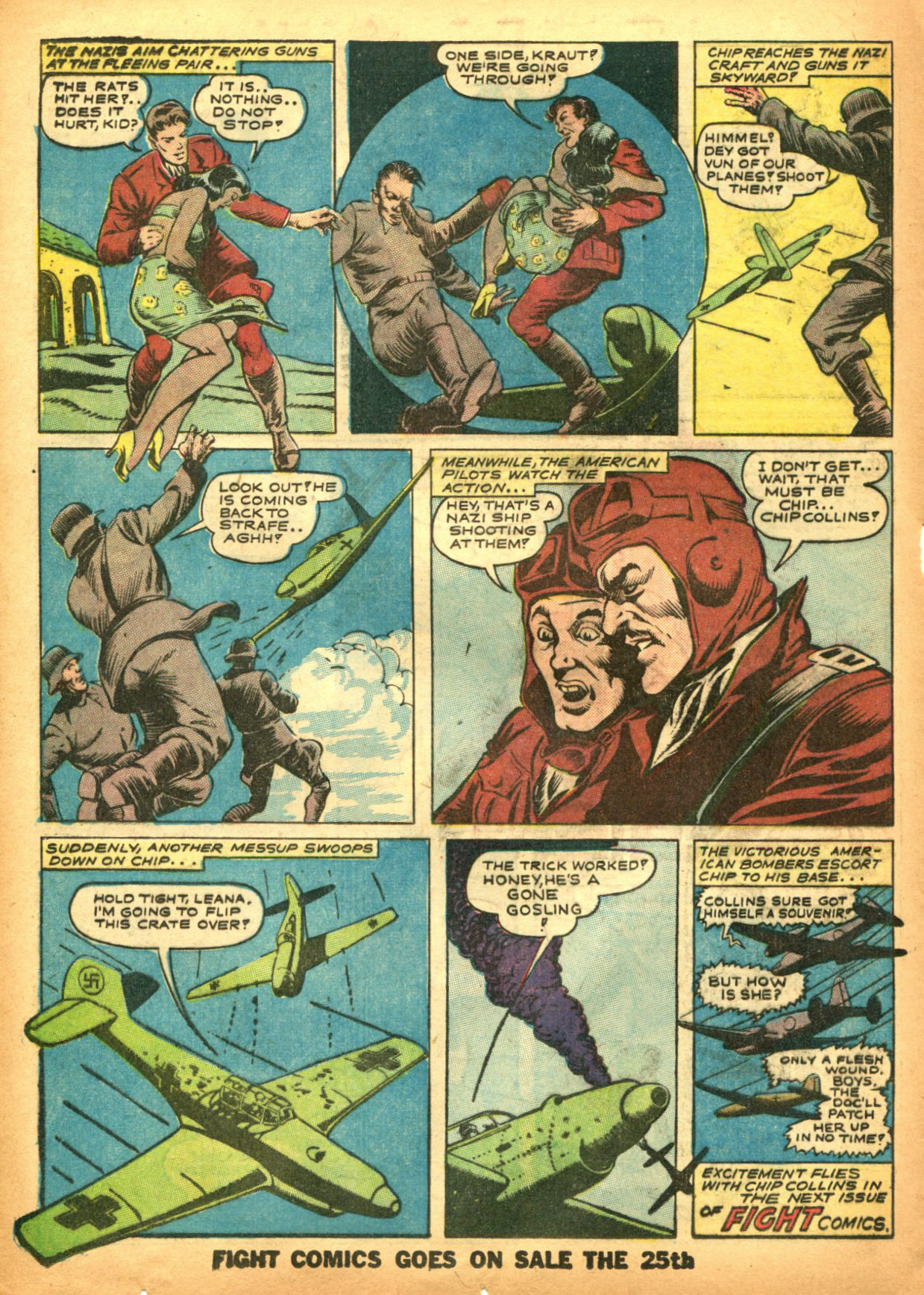 Read online Fight Comics comic -  Issue #29 - 42