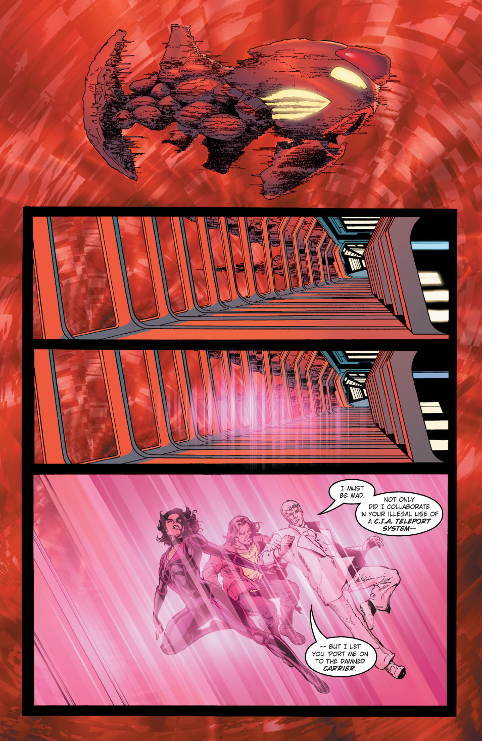 Read online Planetary/The Authority: Ruling the World comic -  Issue # Full - 29