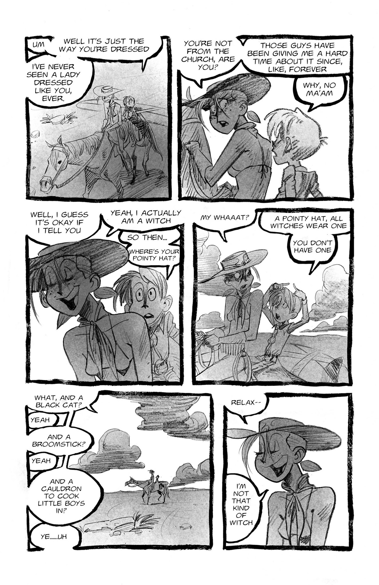Read online Bikini Cowboy comic -  Issue # TPB - 63