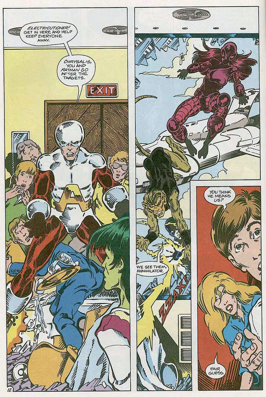 Read online Elementals (1984) comic -  Issue #1 - 14
