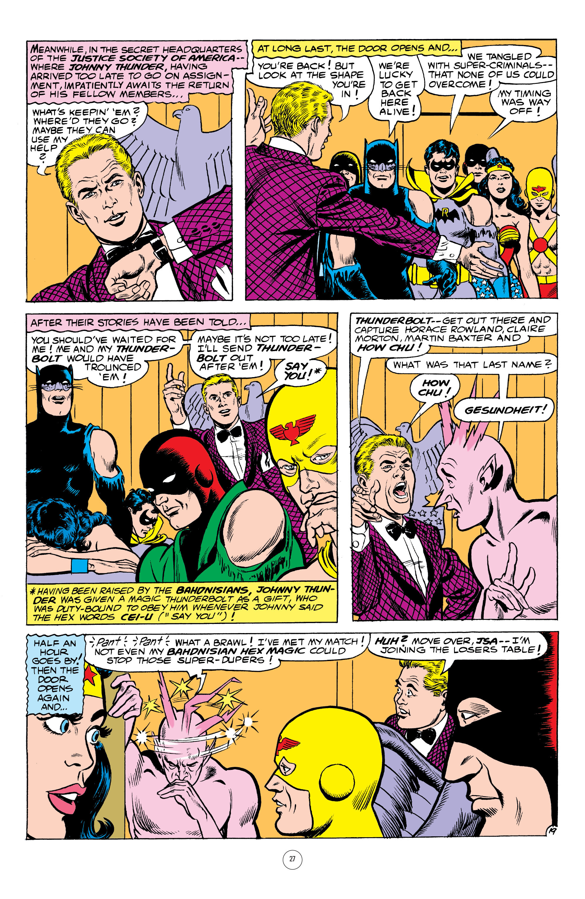 Read online Crisis on Multiple Earths comic -  Issue # TPB 2 - 27