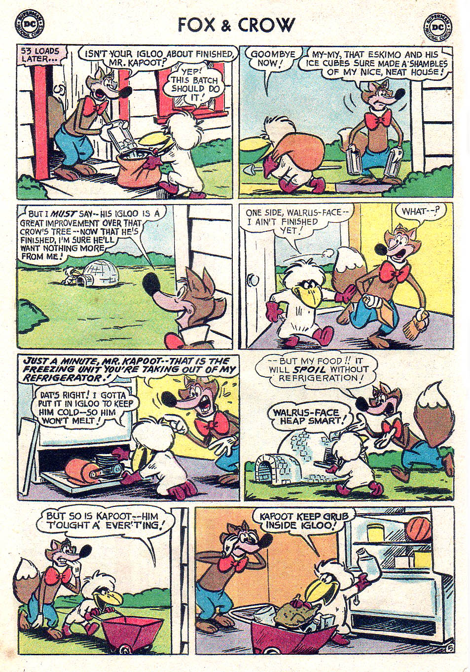 Read online The Fox and the Crow comic -  Issue #87 - 32