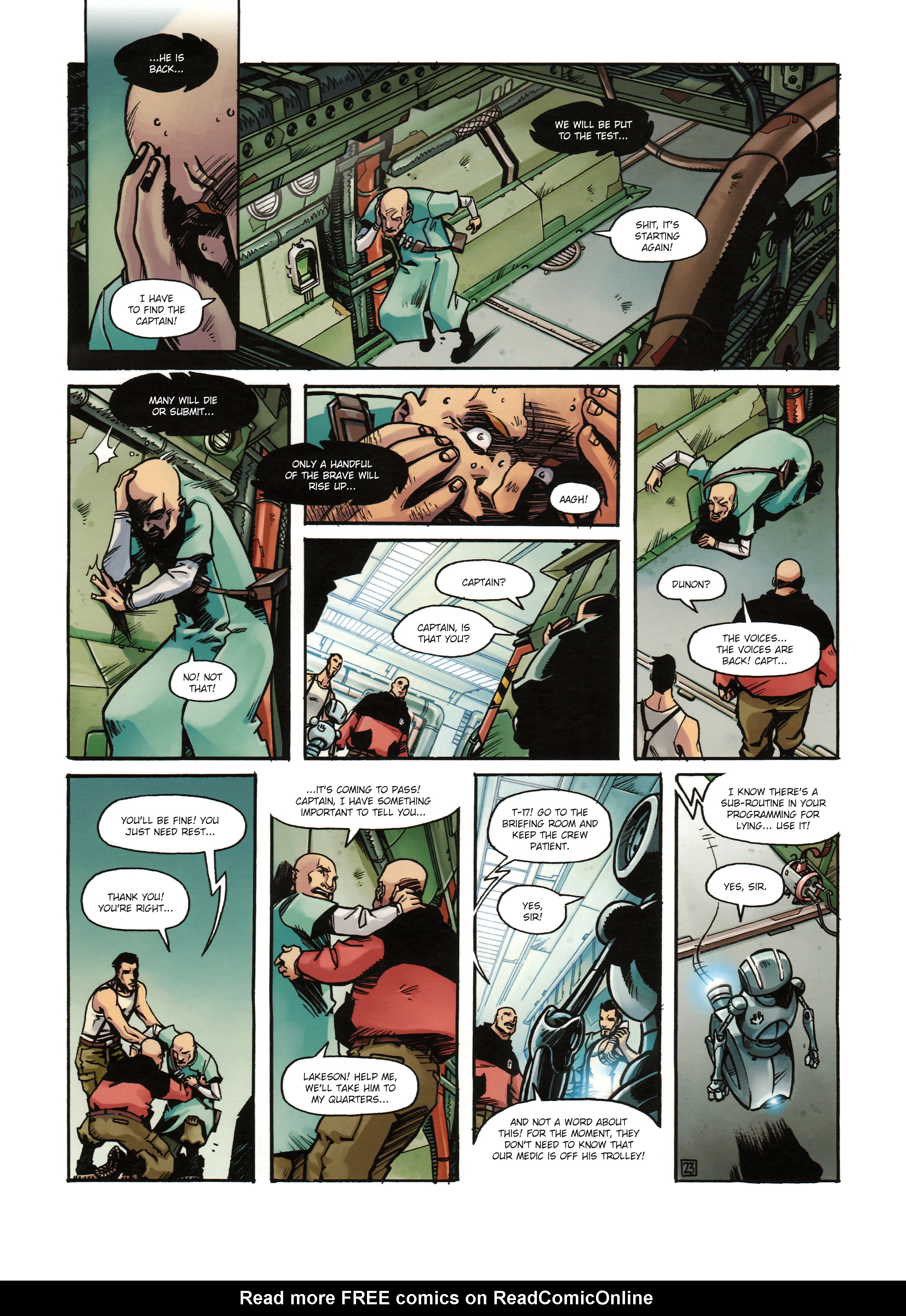 Read online Far Albion comic -  Issue #1 - 26