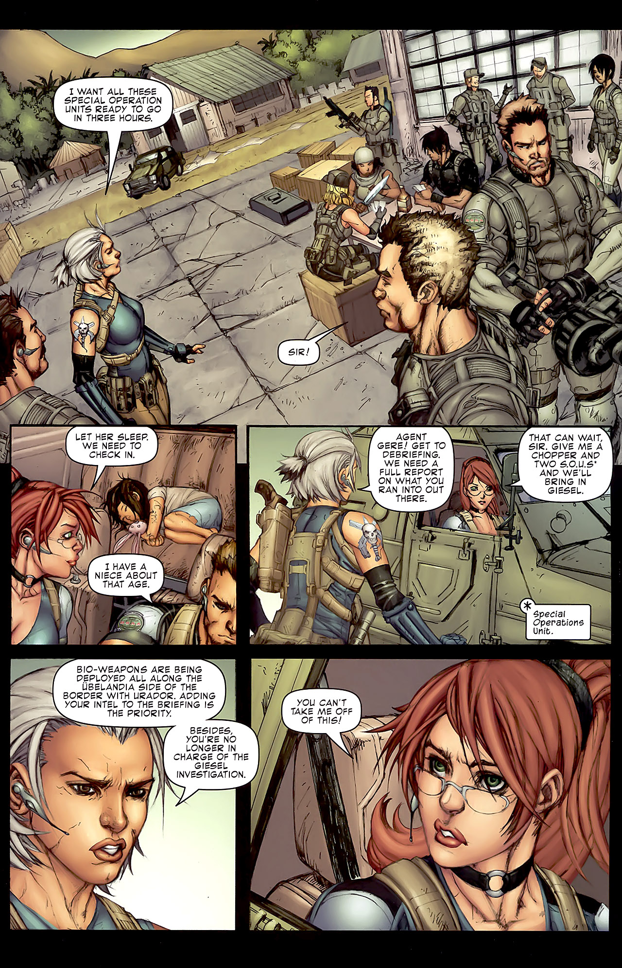 Read online Resident Evil (2009) comic -  Issue #3 - 10