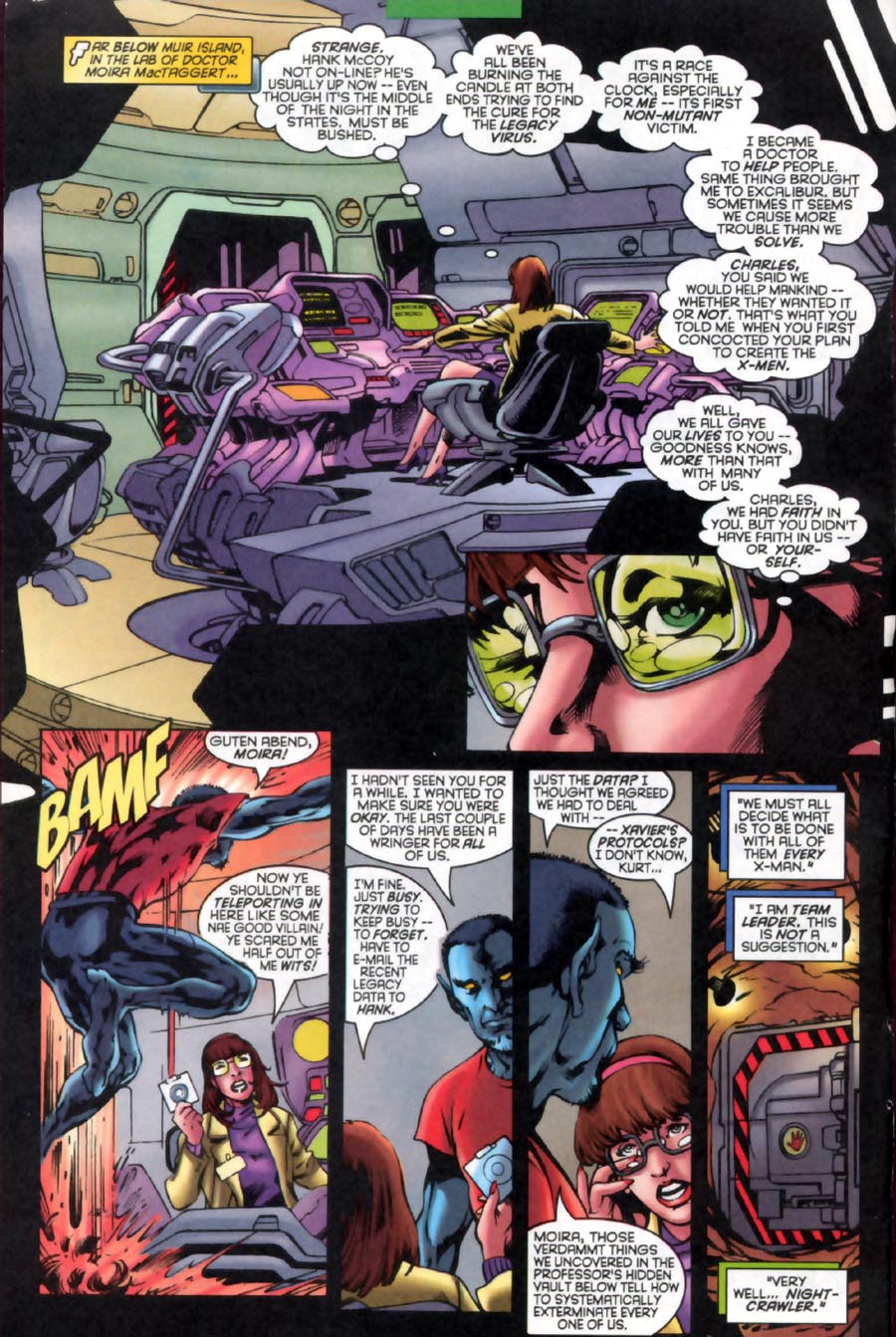 Read online Excalibur (1988) comic -  Issue #104 - 7