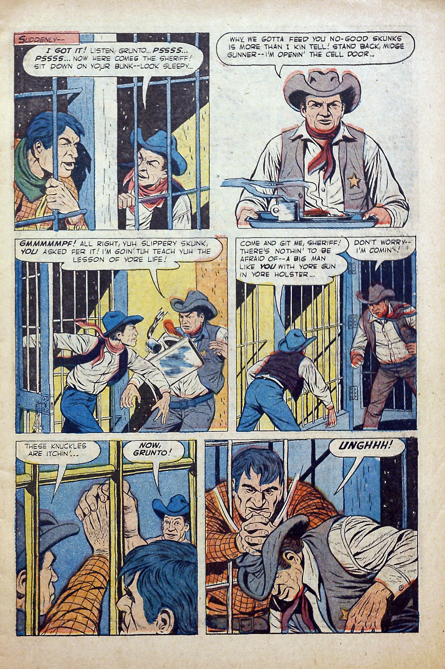 Read online Billy the Kid Adventure Magazine comic -  Issue #14 - 5