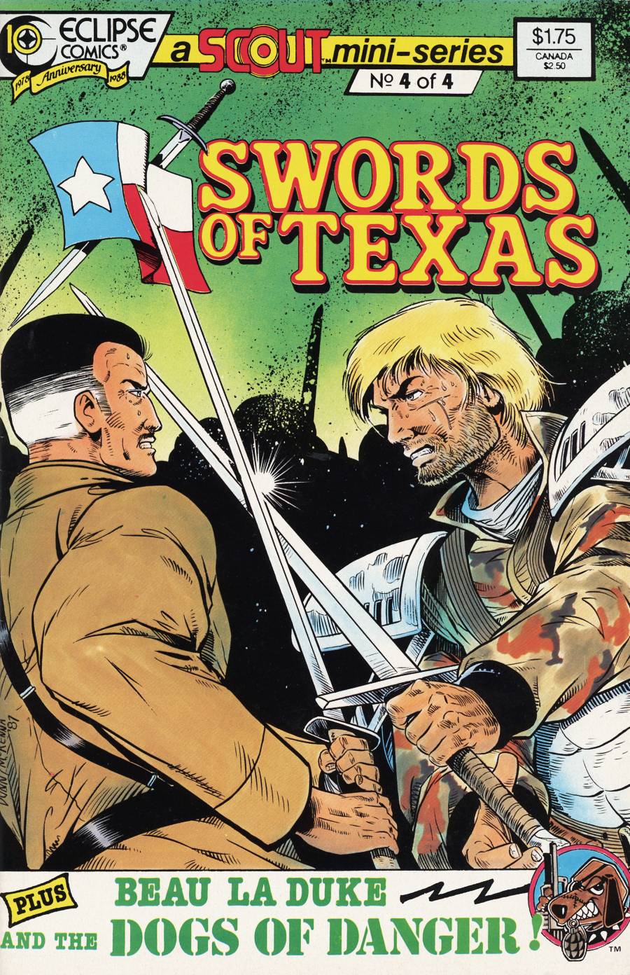 Swords of Texas issue 4 - Page 1