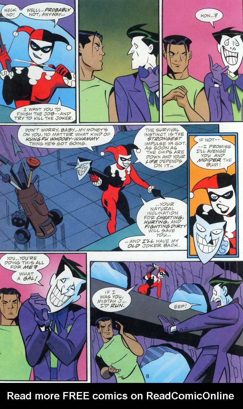 Read online Batman Adventures (2003) comic -  Issue #3 - 9