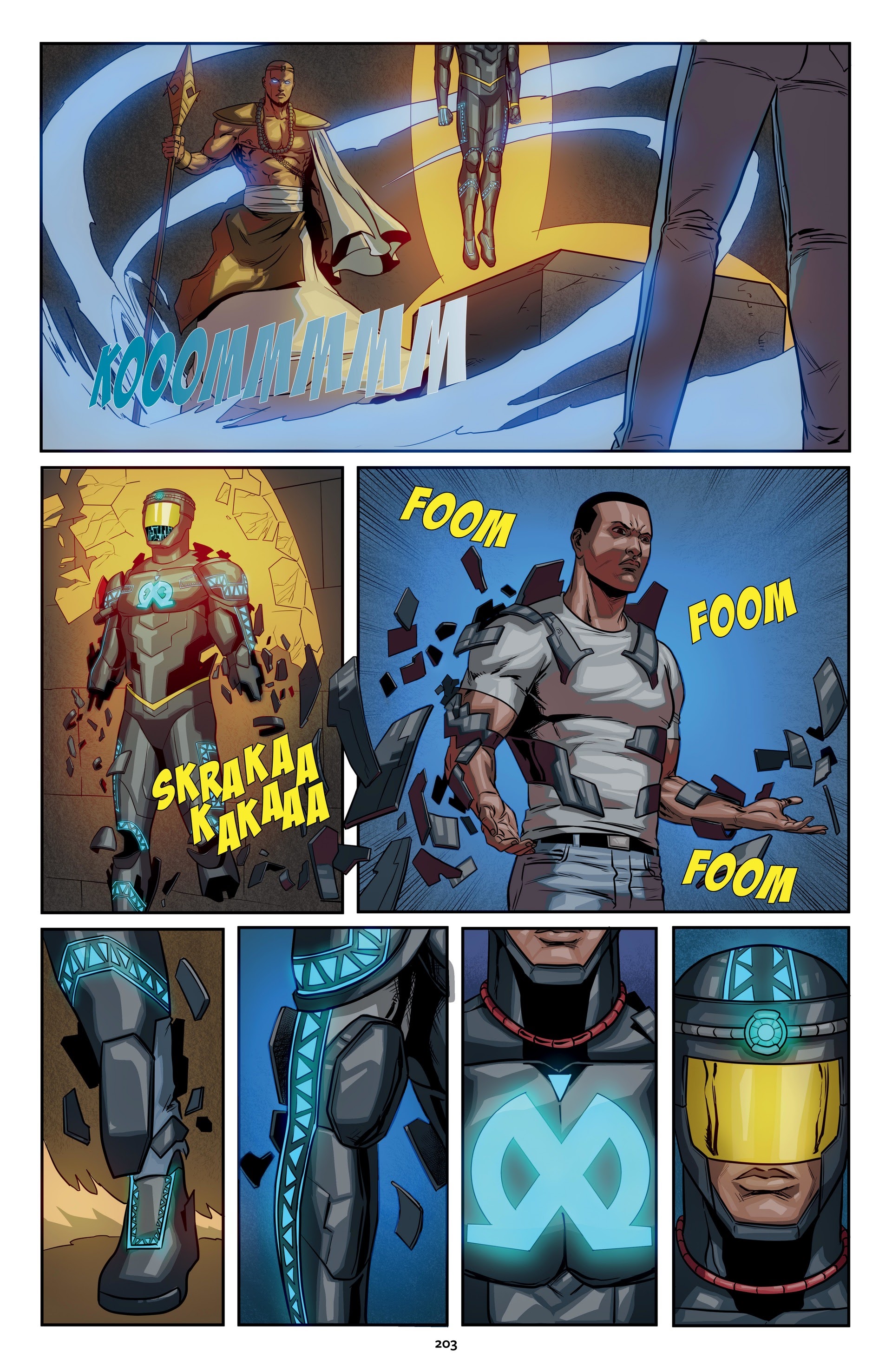Read online E.X.O.: The Legend of Wale Williams comic -  Issue #E.X.O. - The Legend of Wale Williams TPB 2 (Part 3) - 4