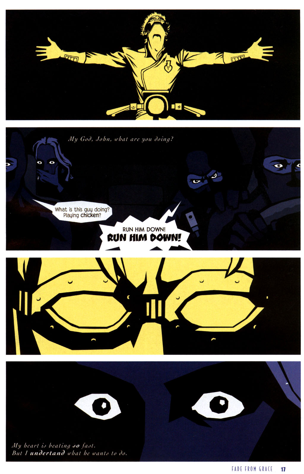 Read online Fade from Grace comic -  Issue #4 - 18
