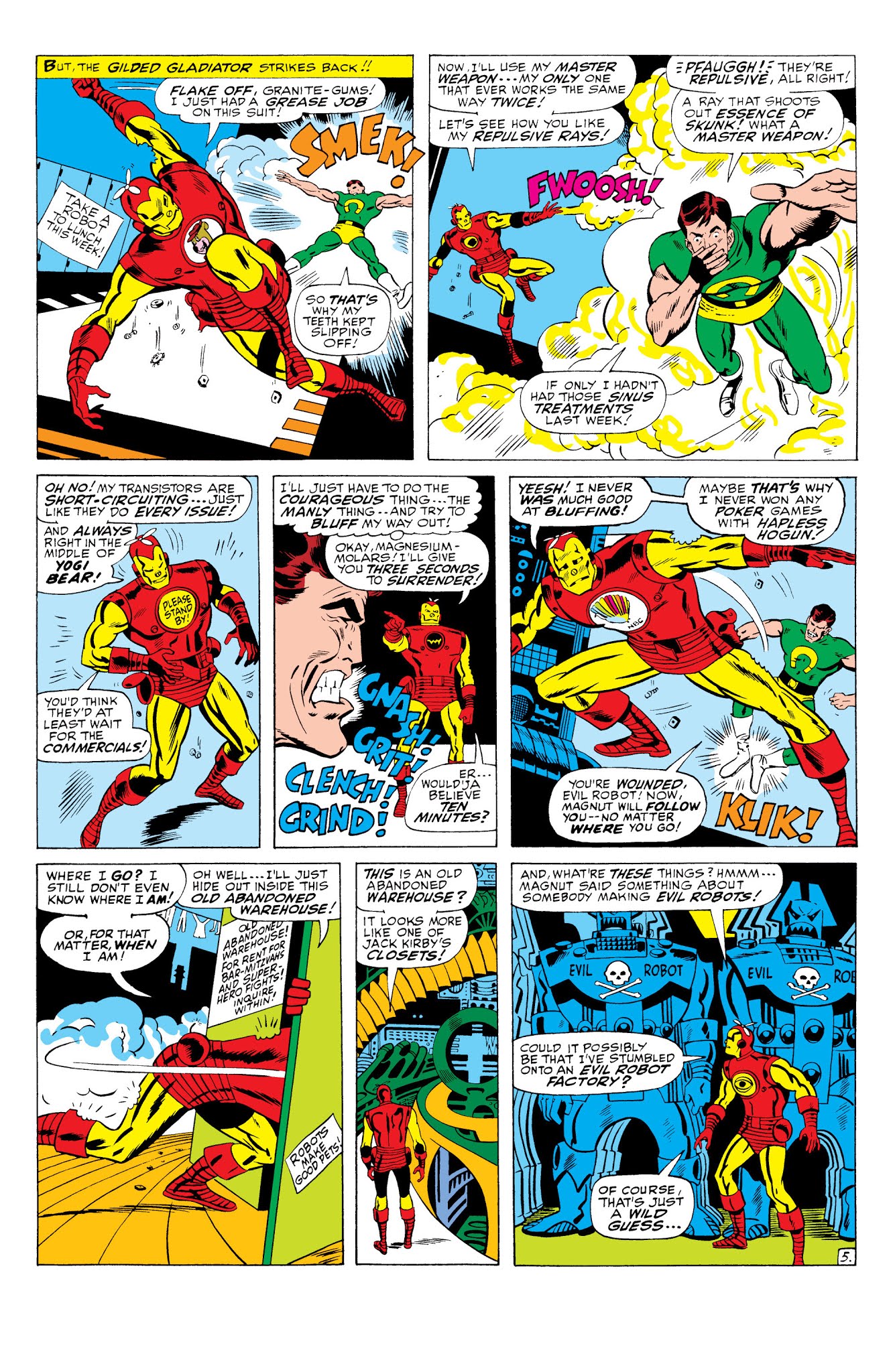Read online Iron Man Epic Collection comic -  Issue # By Force of Arms (Part 4) - 109