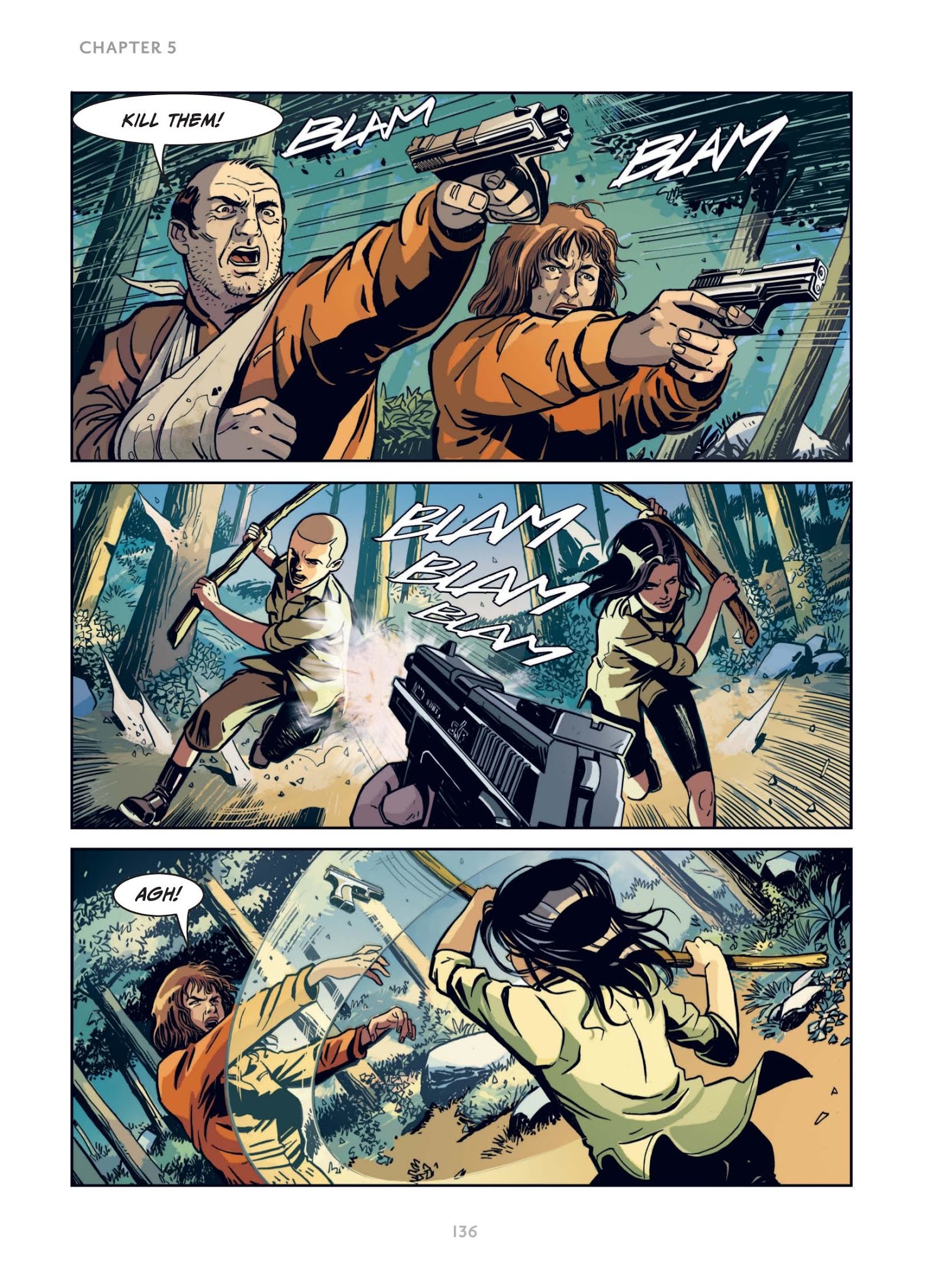 Read online Orphans comic -  Issue # TPB 2 (Part 2) - 38