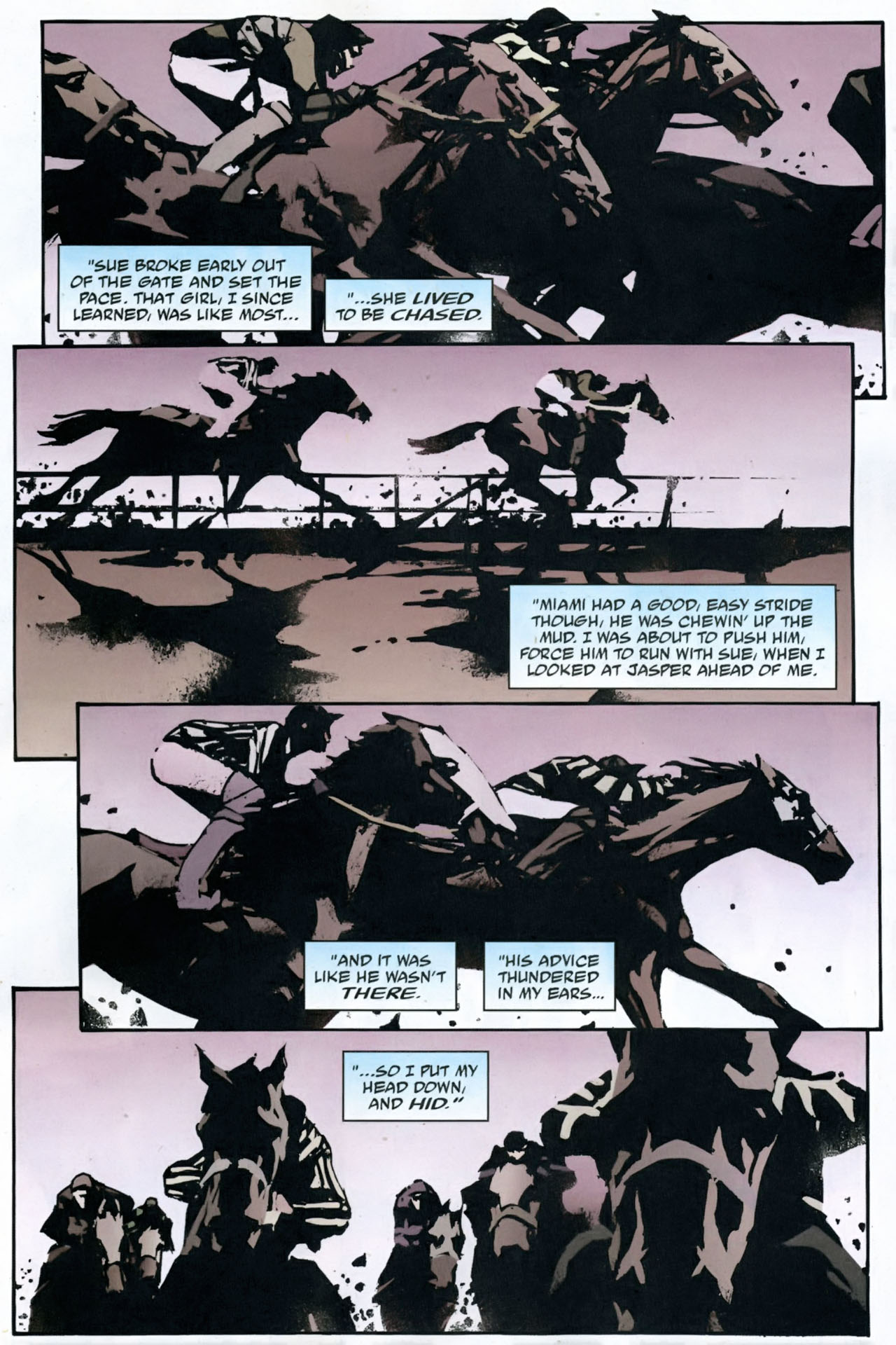 Read online Loveless comic -  Issue #23 - 16