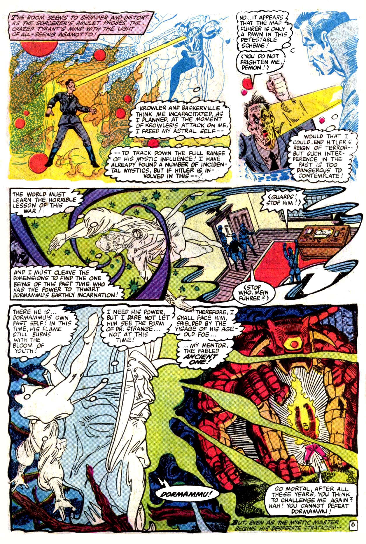 Read online Doctor Strange (1974) comic -  Issue #51 - 7