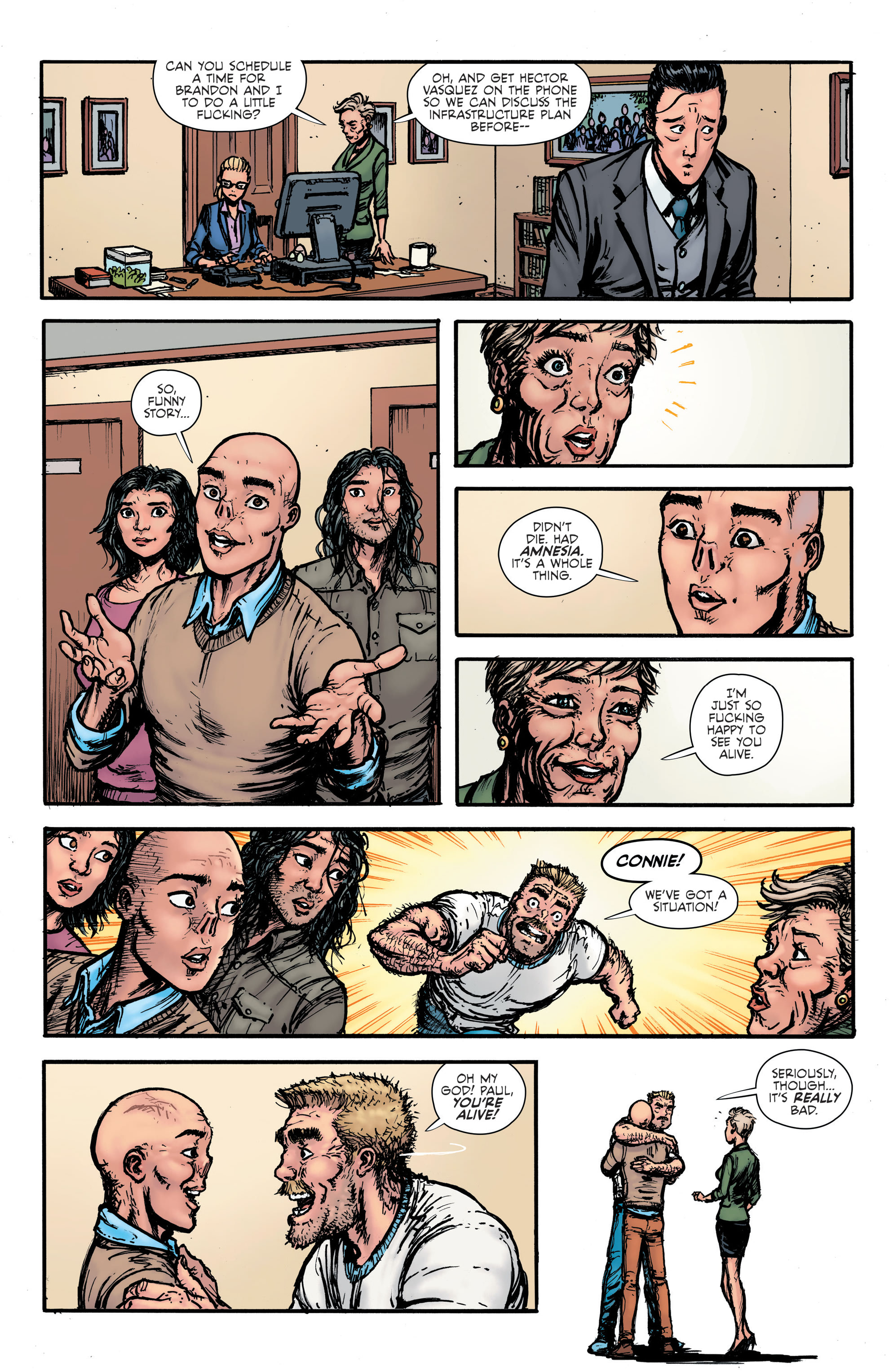 Read online Die!Die!Die! comic -  Issue #10 - 9