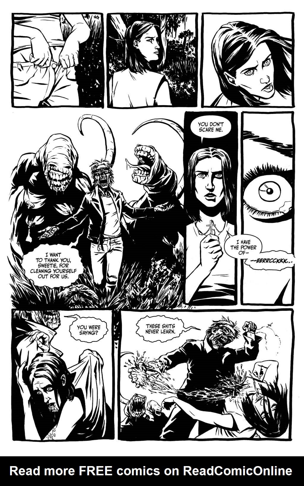 Read online Deadworld (2005) comic -  Issue #3 - 22