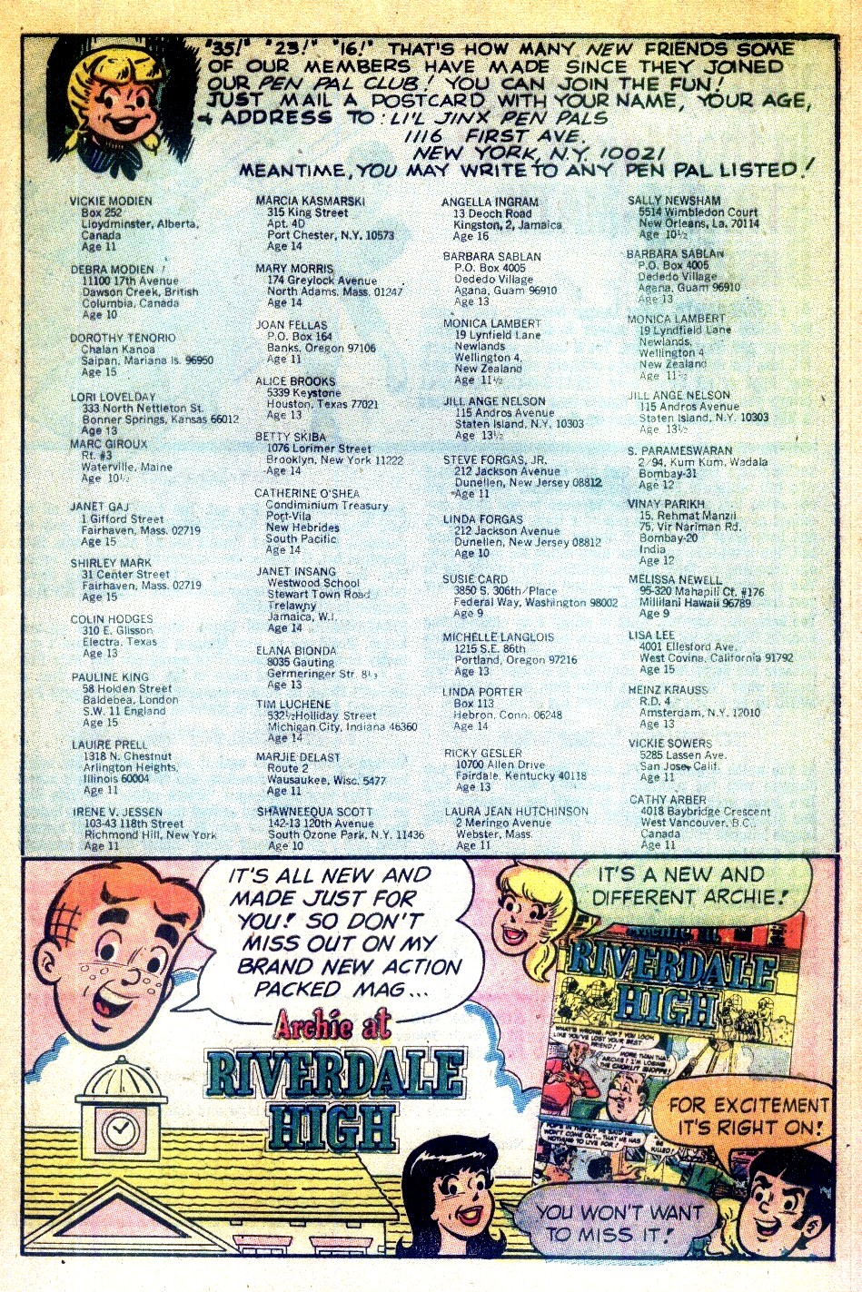 Read online Pep Comics comic -  Issue #268 - 33