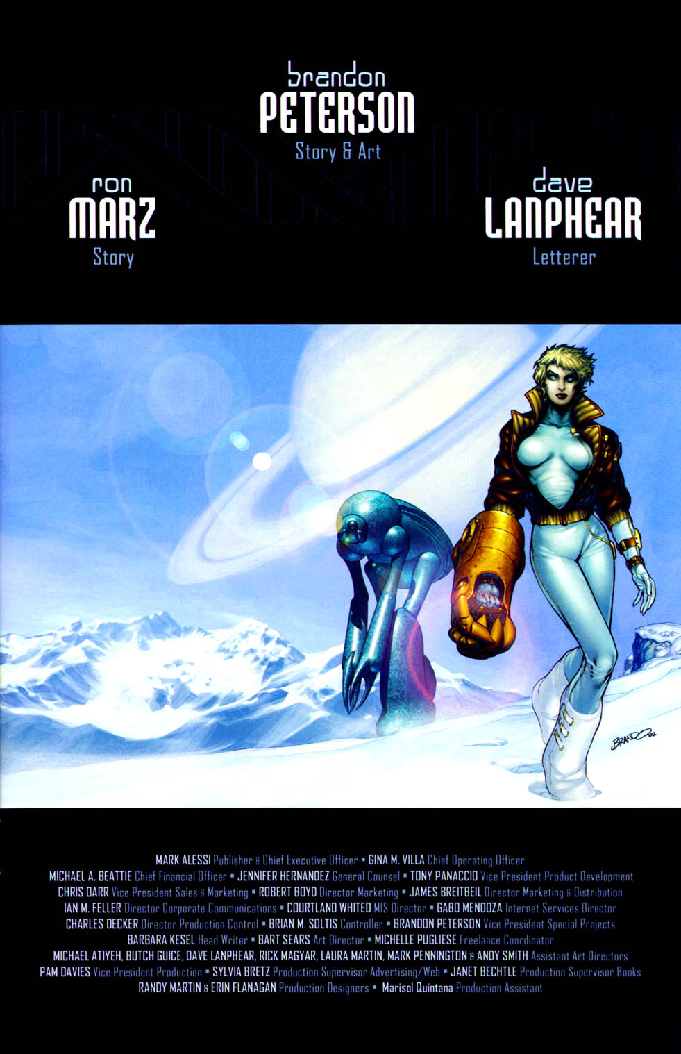 Read online Chimera comic -  Issue #2 - 21