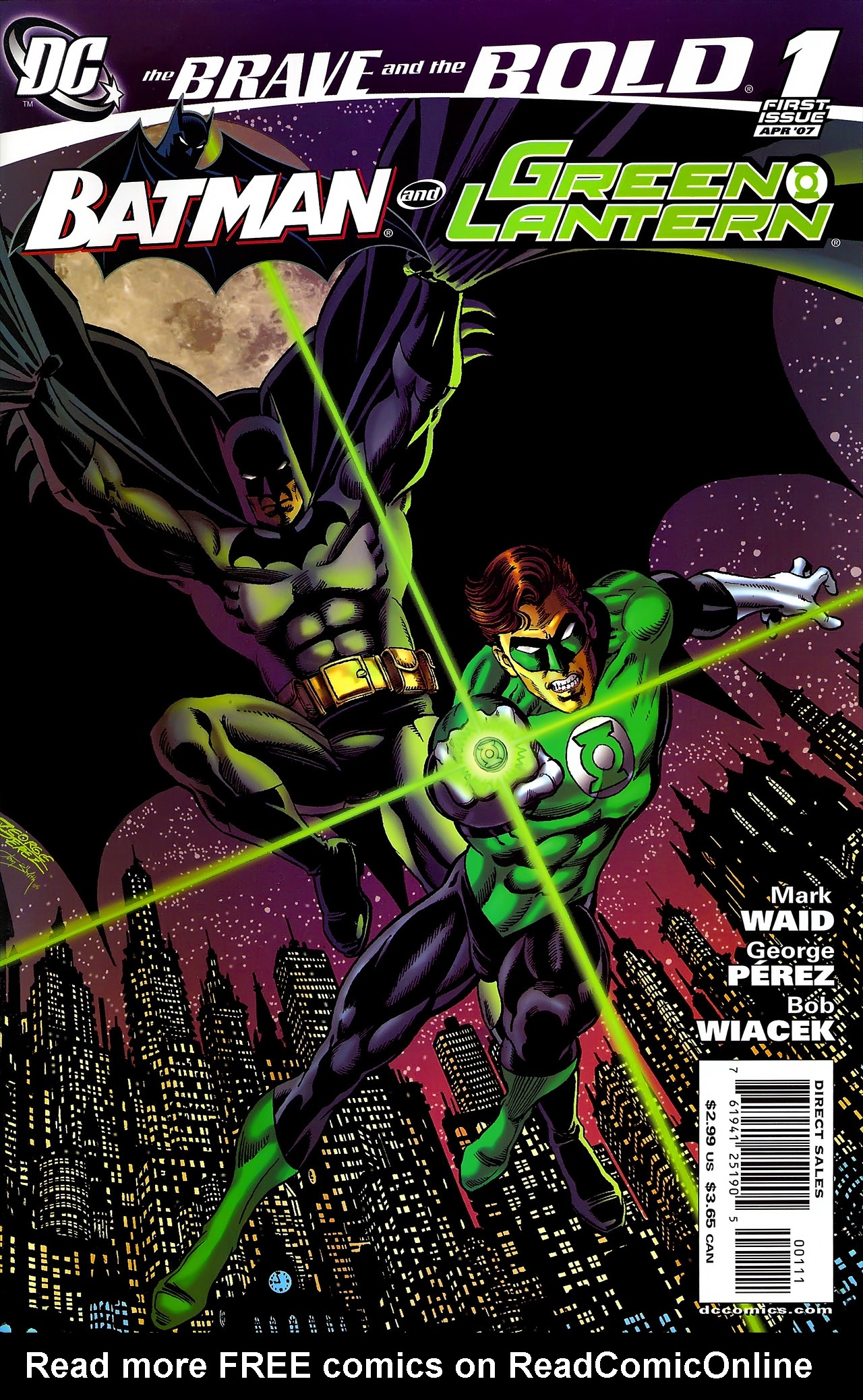 Read online The Brave and the Bold (2007) comic -  Issue #1 - 1