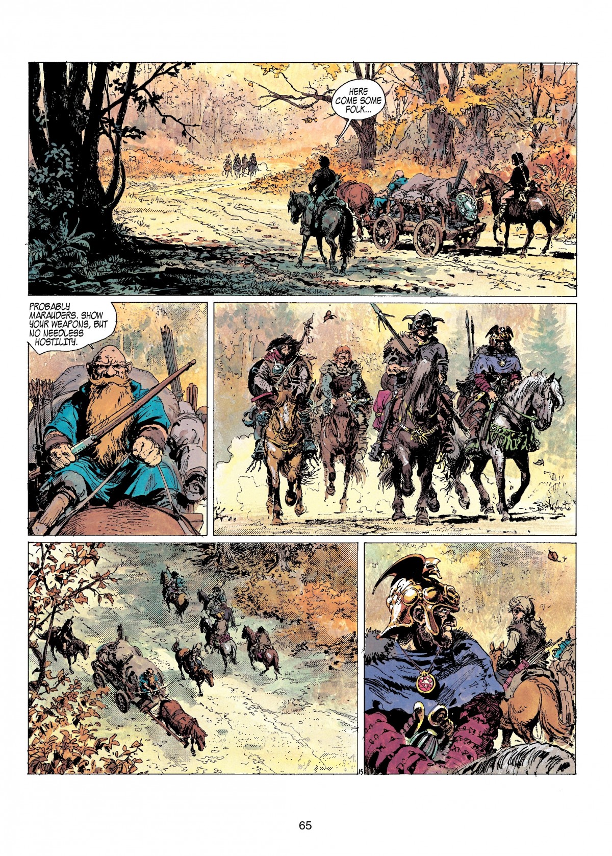 Read online Thorgal comic -  Issue #4 - 67