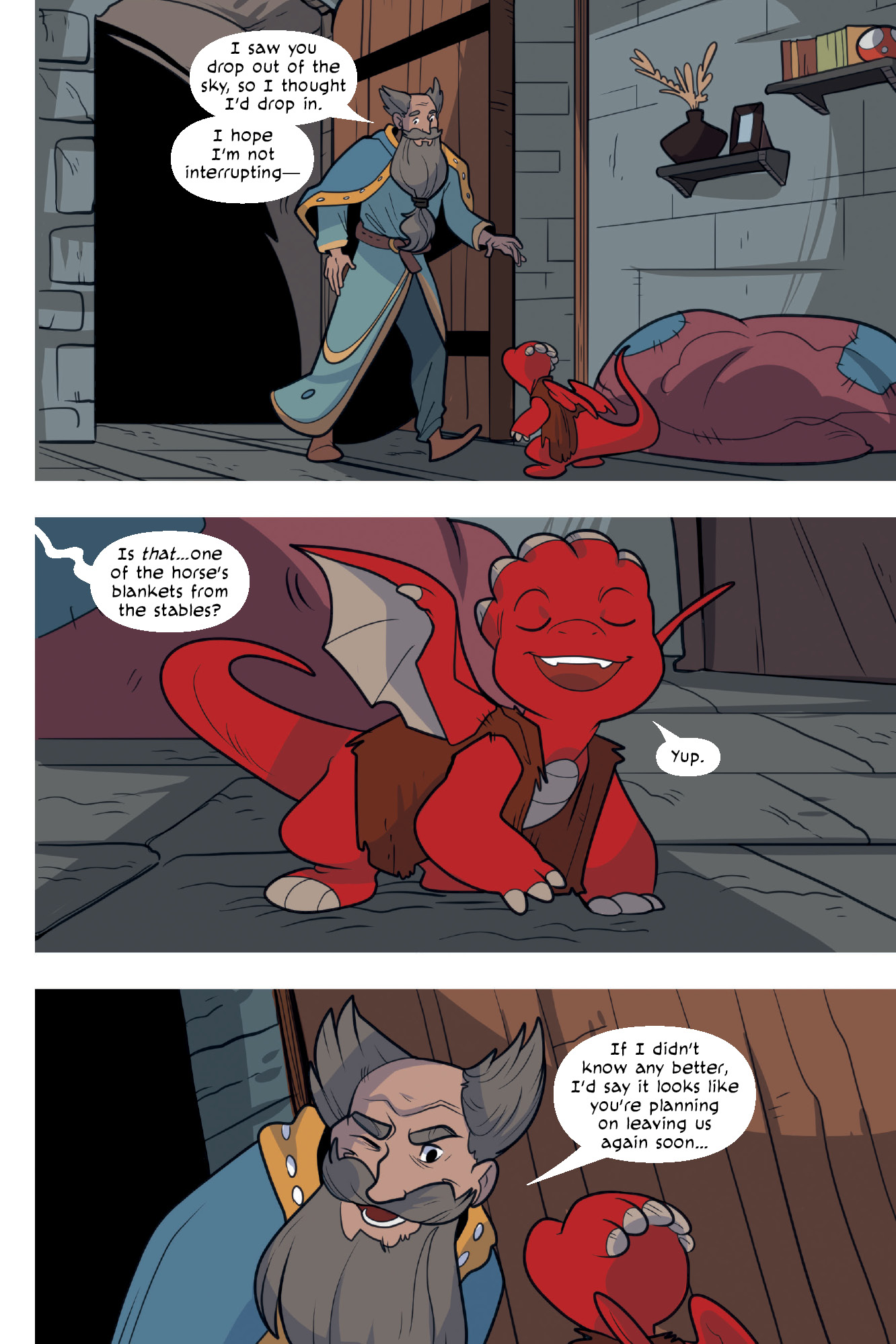 Read online Dragon Kingdom of Wrenly comic -  Issue # TPB 6 - 25