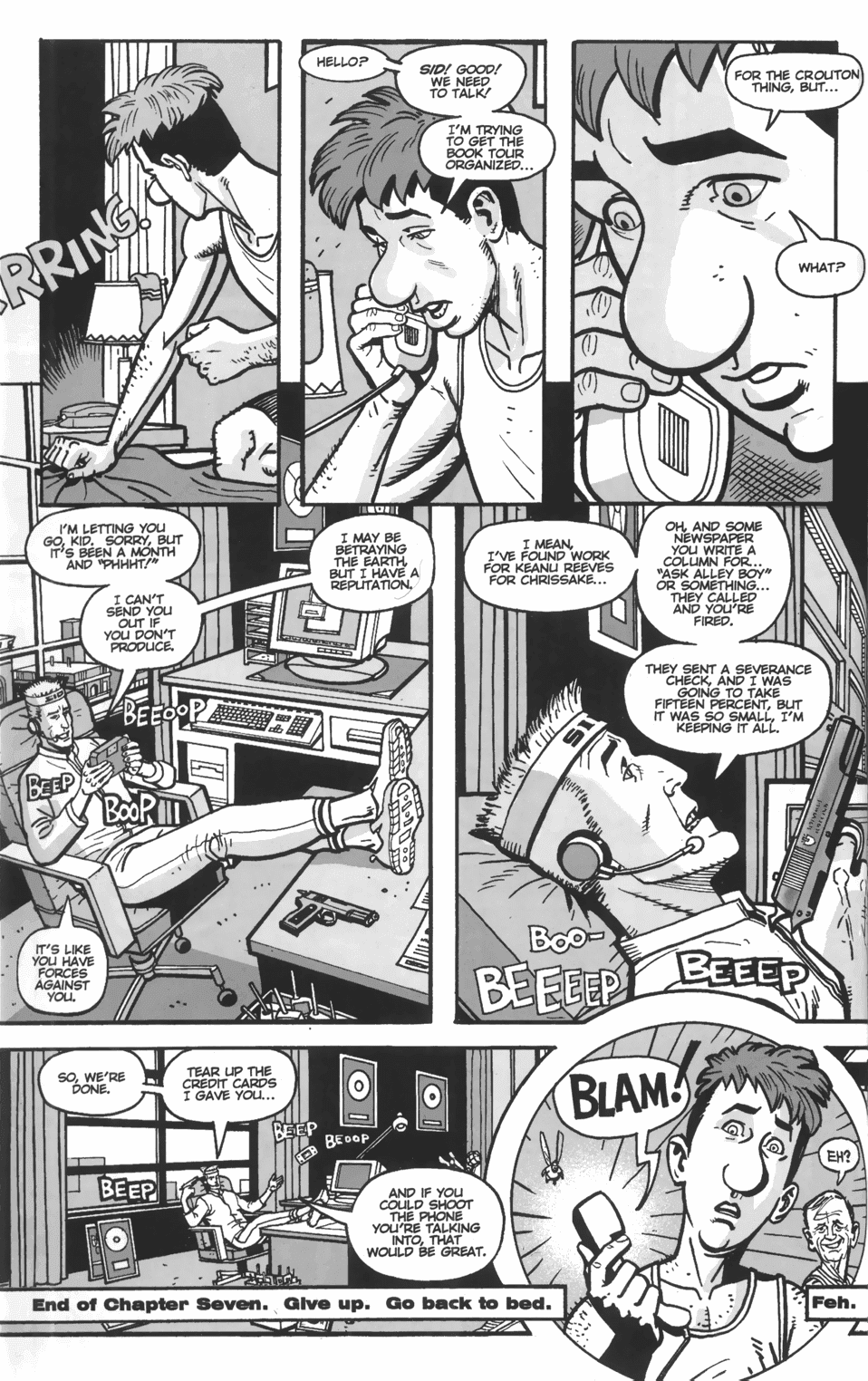 Read online Bigg Time comic -  Issue # TPB - 107
