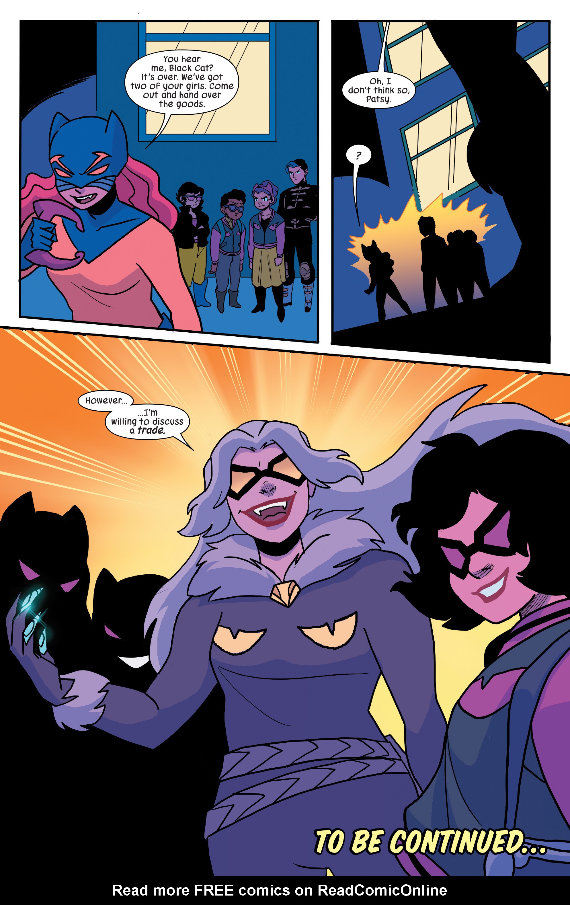 Read online Patsy Walker, A.K.A. Hellcat! comic -  Issue #12 - 22