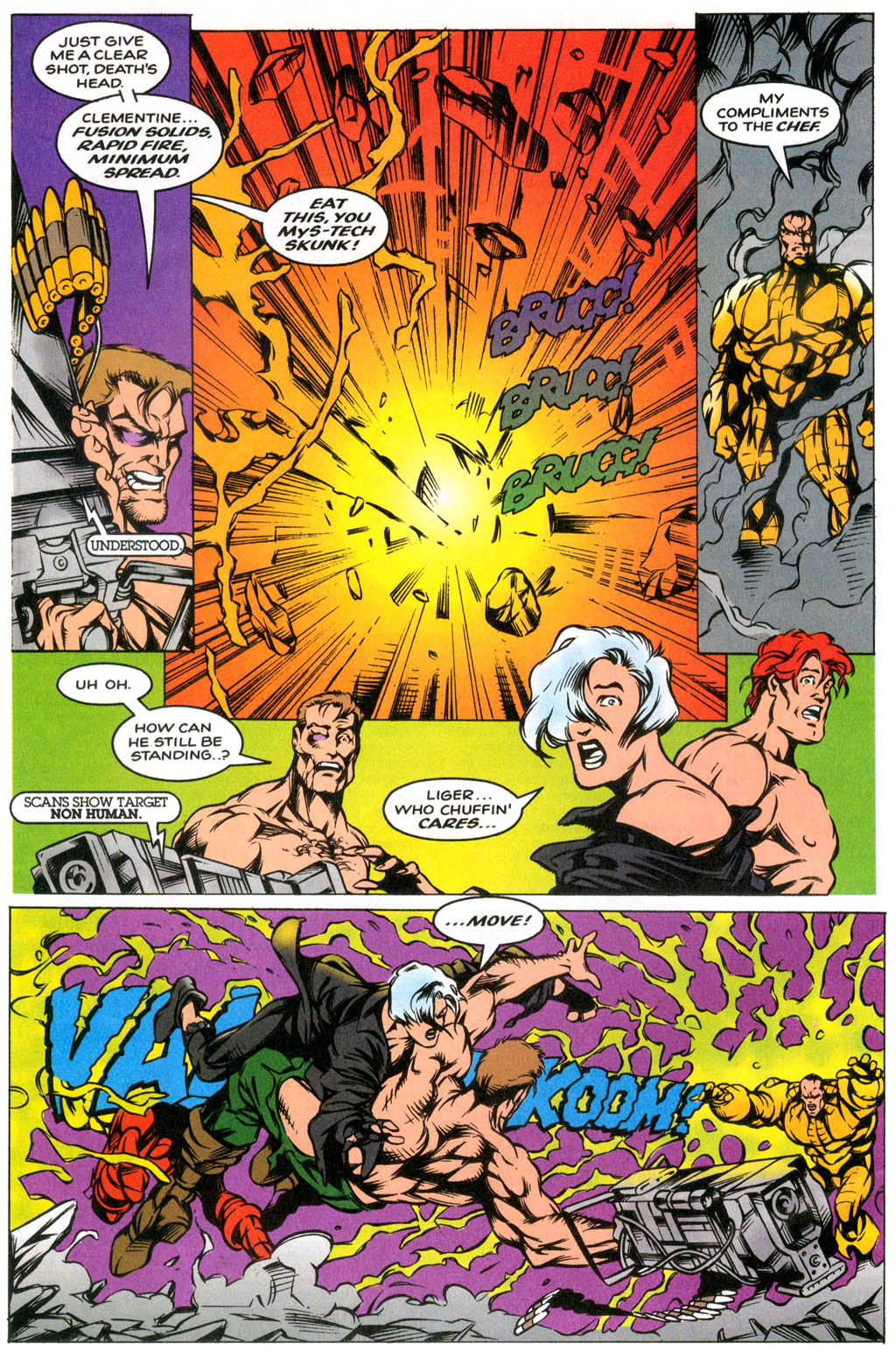 Read online Dark Guard comic -  Issue #4 - 5