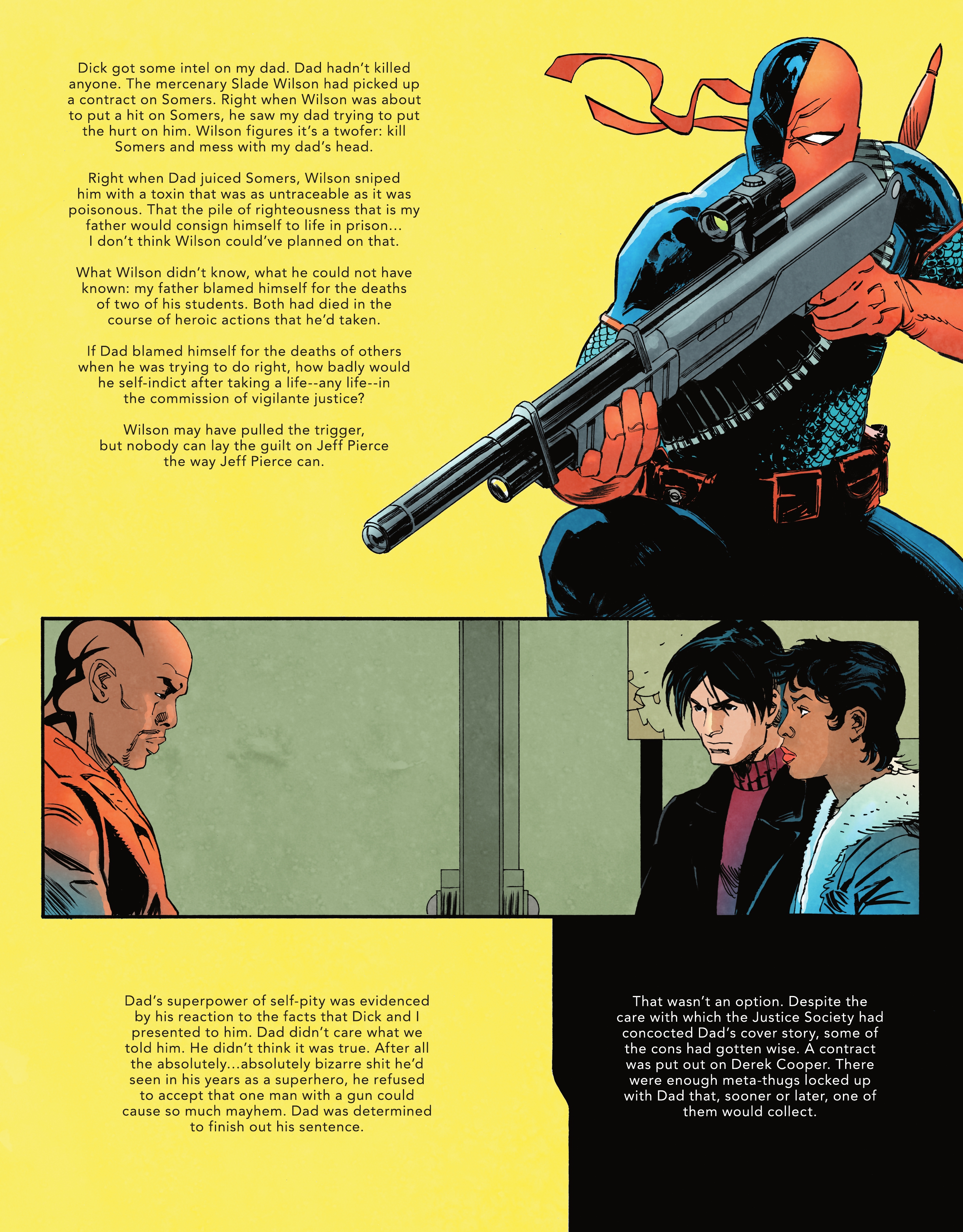 Read online The Other History of the DC Universe comic -  Issue #5 - 30